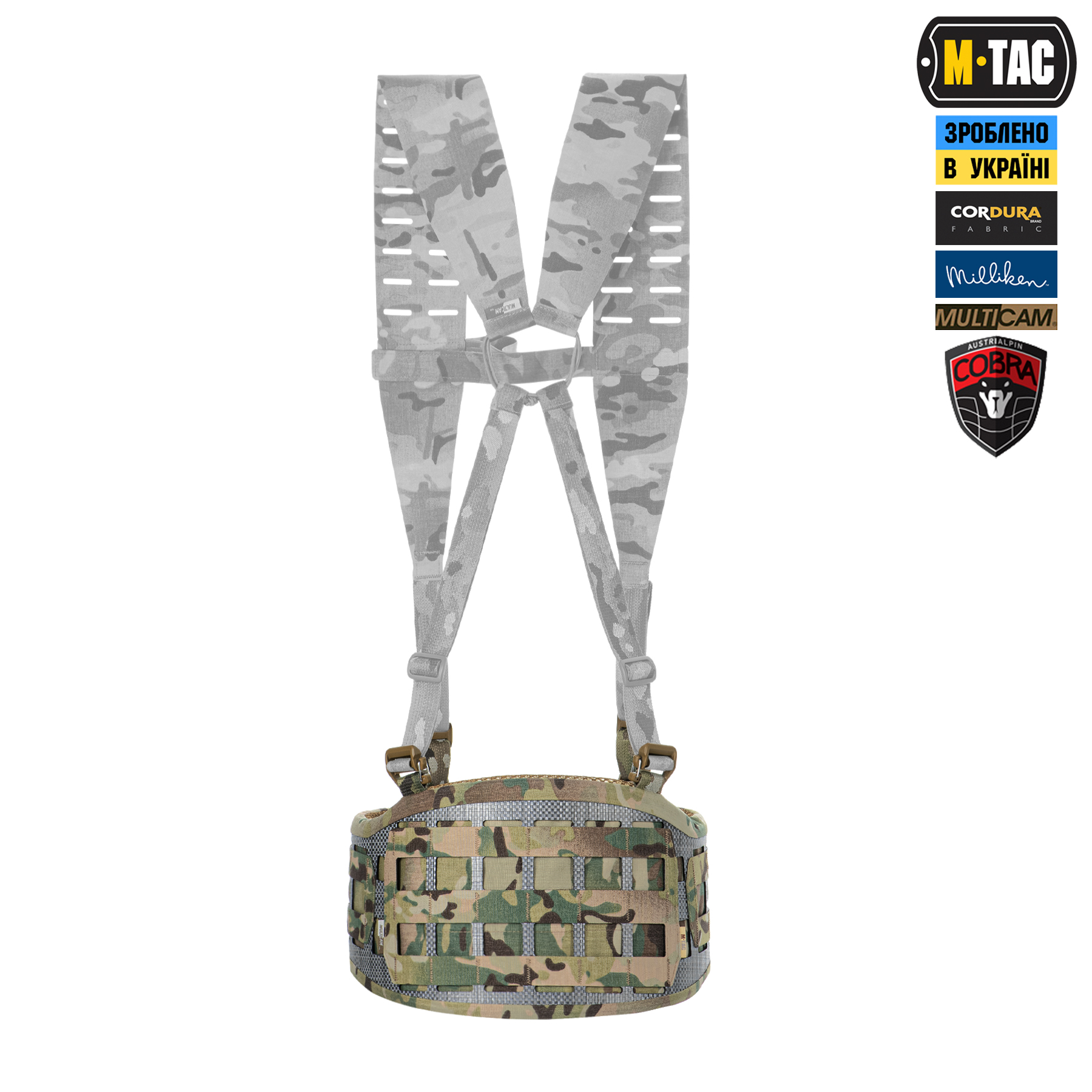 M-Tac пояс тактичний War Belt Tiger D-Ring Cobra Multicam M-Tac пояс тактичний War Belt Tiger D-Ring Cobra Multicam — изображение 4