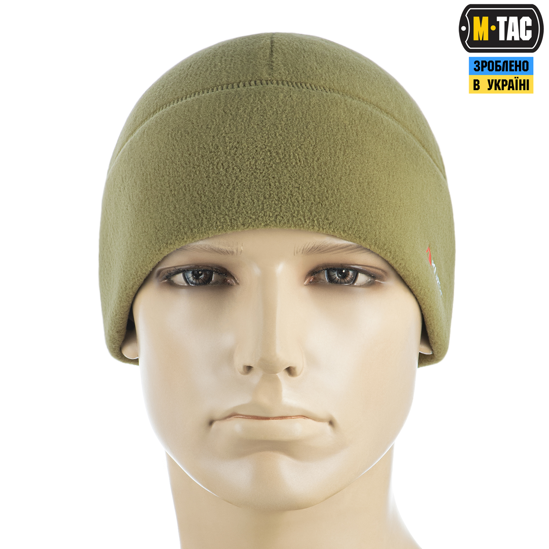 M-Tac шапка Watch Cap фліс Polartec Tan M-Tac шапка Watch Cap фліс Polartec Tan - Зображення 2