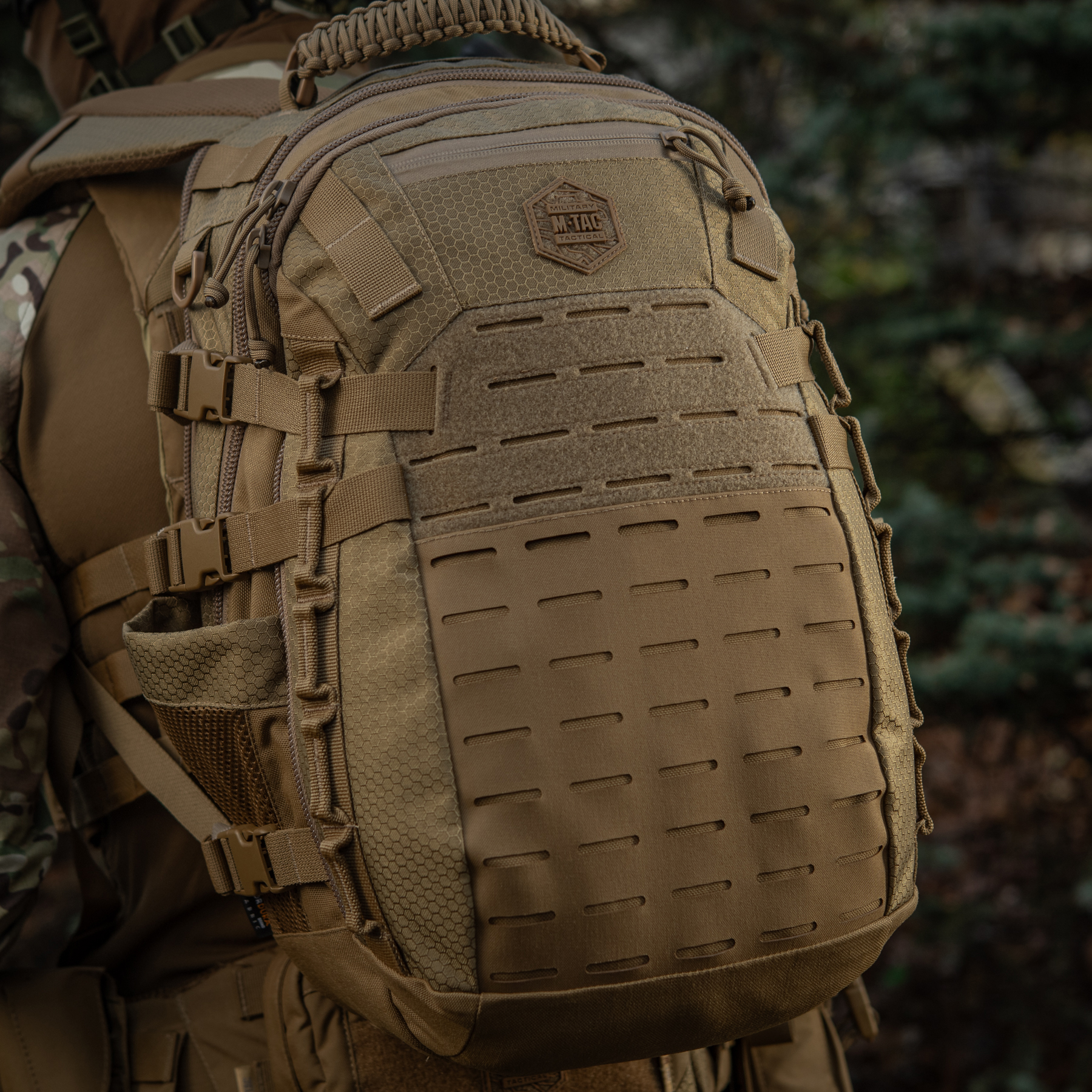 M-Tac рюкзак Mission Pack Elite Hex Coyote M-Tac рюкзак Mission Pack Elite Hex Coyote — изображение 8