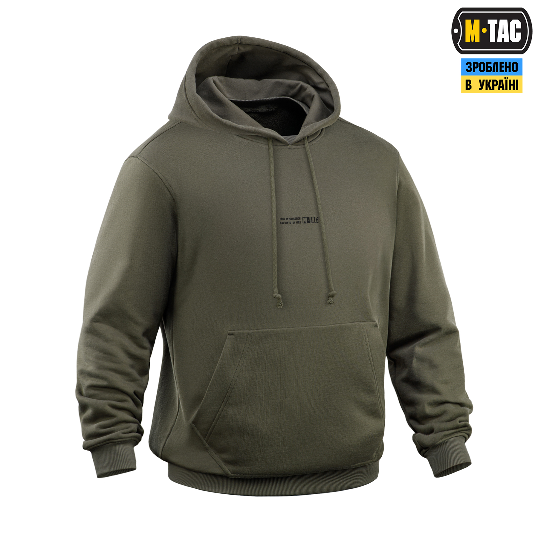M-Tac кофта Hoodie Born by Revolution Hard Ranger Green M-Tac кофта Hoodie Born by Revolution Hard Ranger Green - Зображення 3