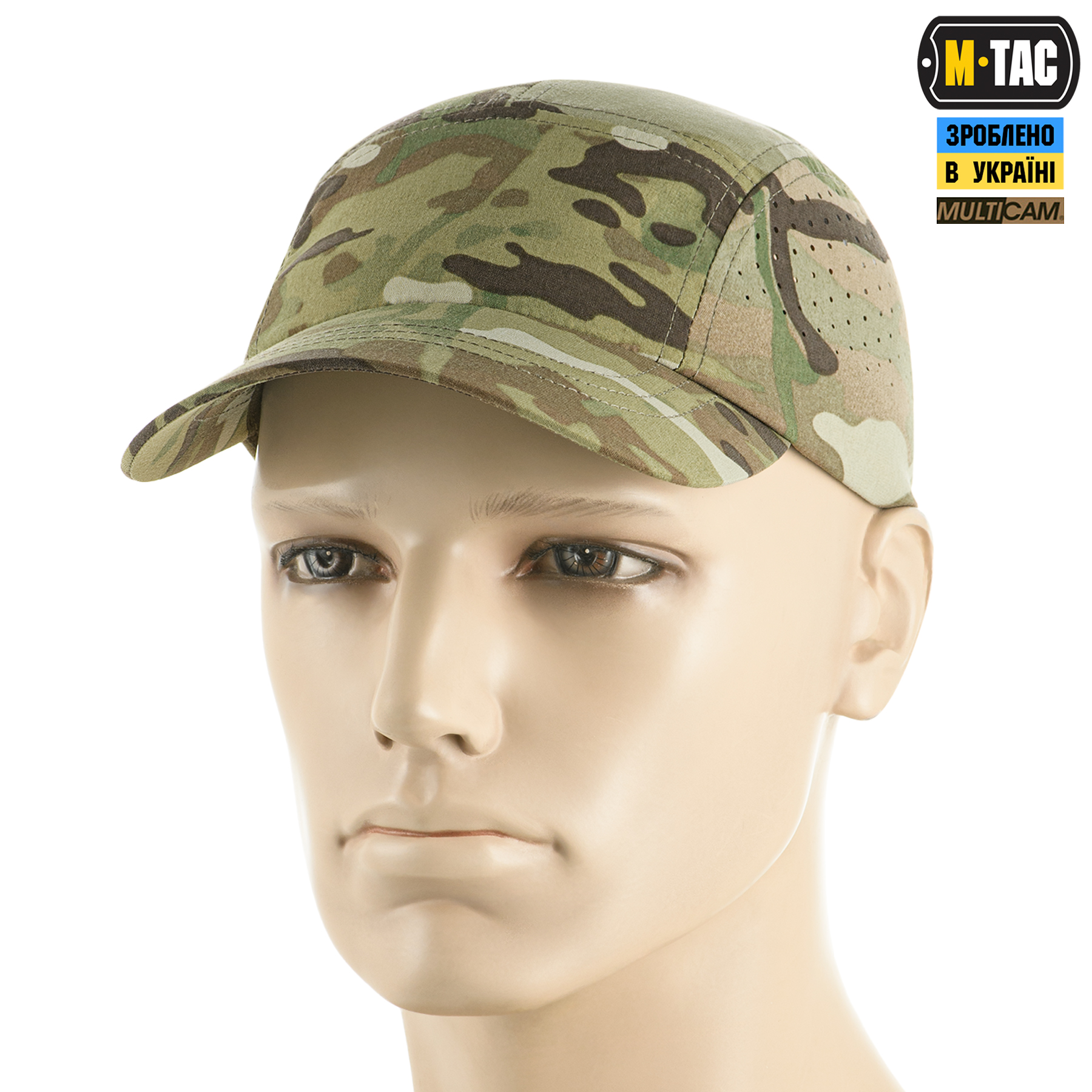 M-Tac бейсболка Five Panel Multicam M-Tac бейсболка Five Panel Multicam