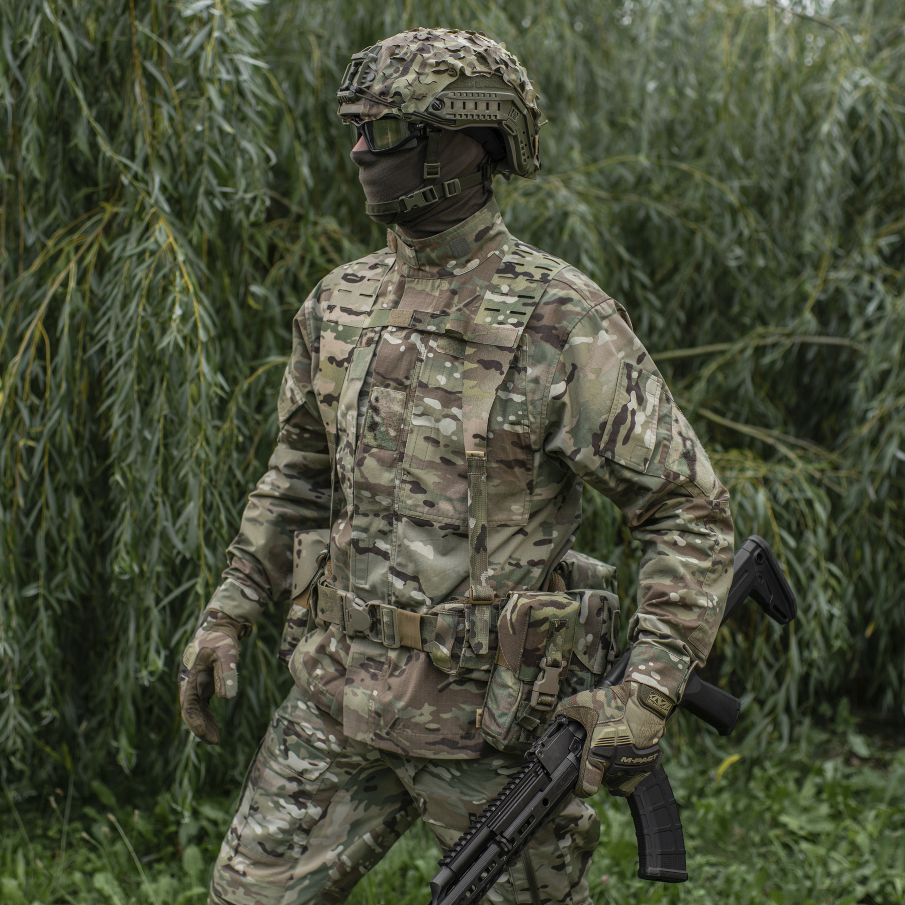 M-Tac ремені плечові для тактичного пояса Laser Cut Multicam M-Tac ремені плечові для тактичного пояса Laser Cut Multicam - Зображення 5