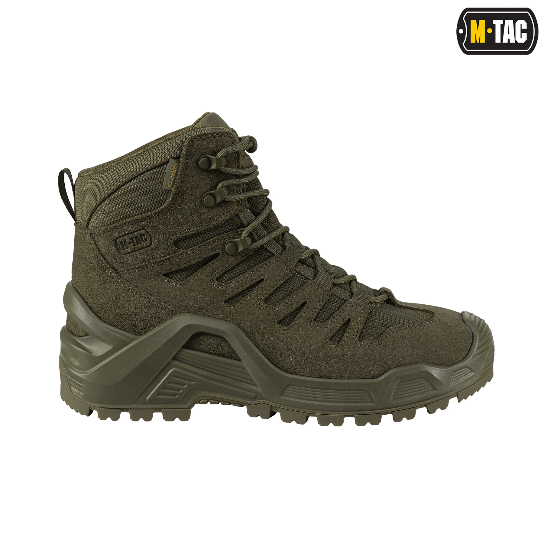 M-Tac черевики тактичні Caiman Olive M-Tac черевики тактичні Caiman Olive - Зображення 4