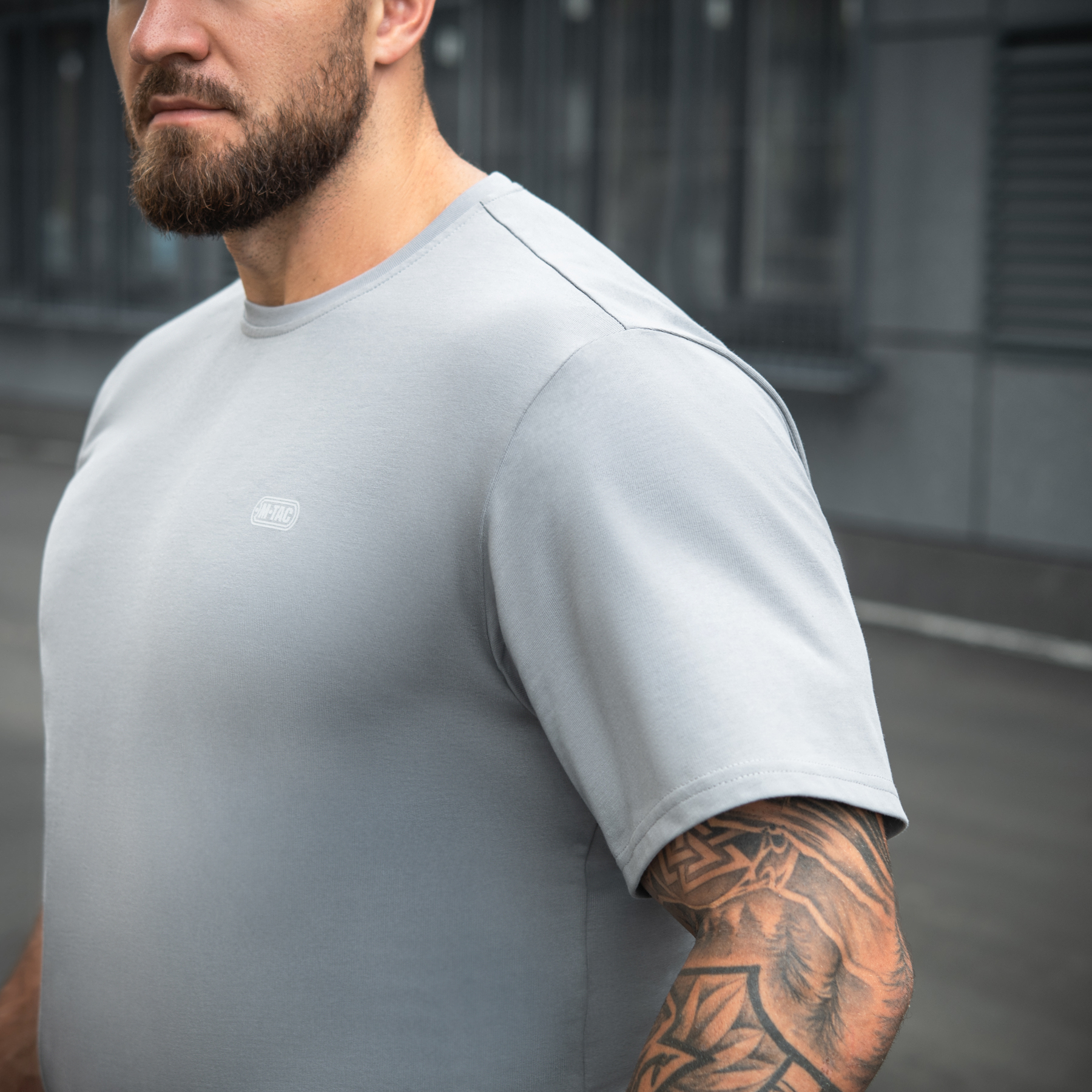 M-Tac футболка Cotton HARD Gray M-Tac футболка Cotton HARD Gray - Зображення 10