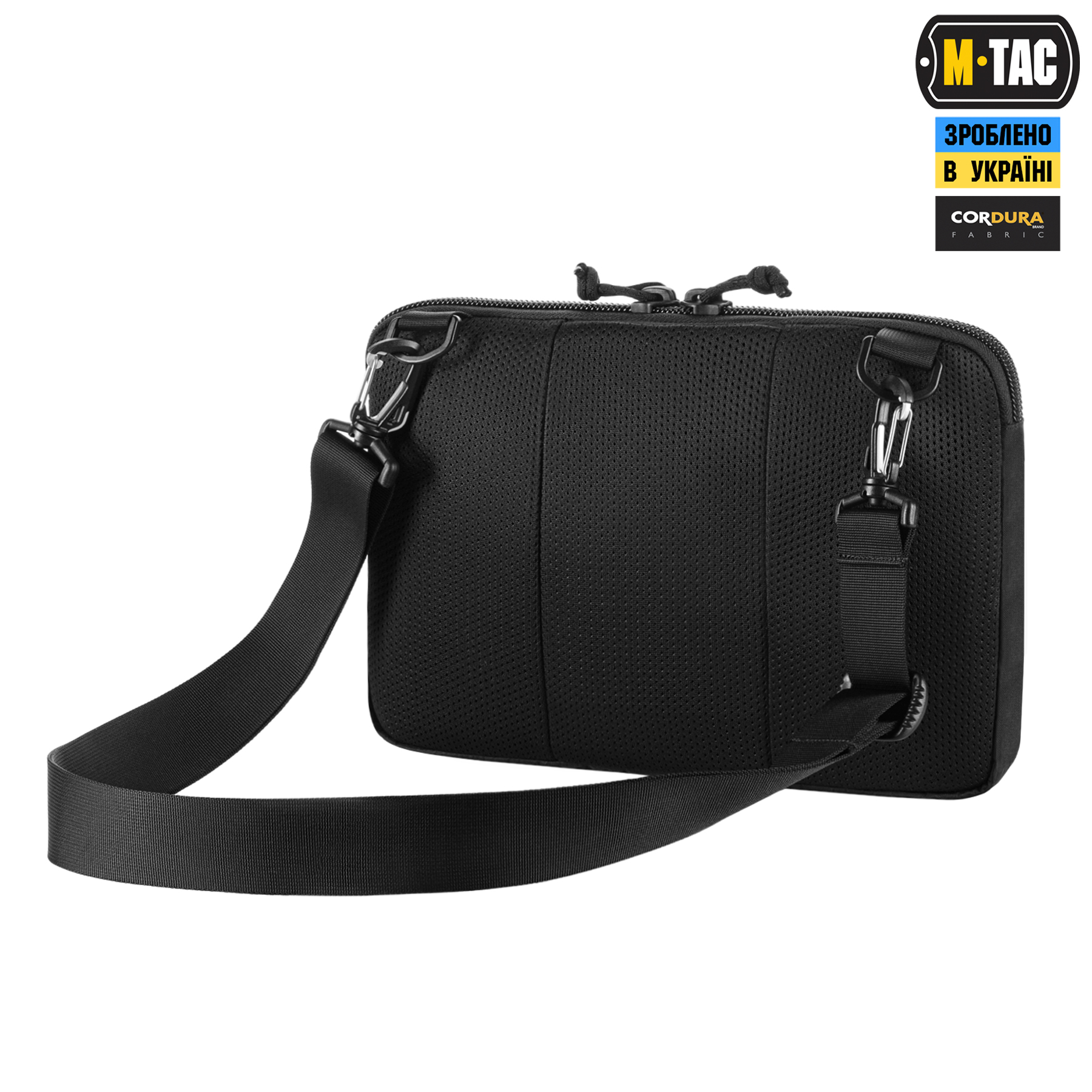 M-Tac сумка Admin Bag Medium Elite з липучкою Black M-Tac сумка Admin Bag Medium Elite з липучкою Black - Зображення 4