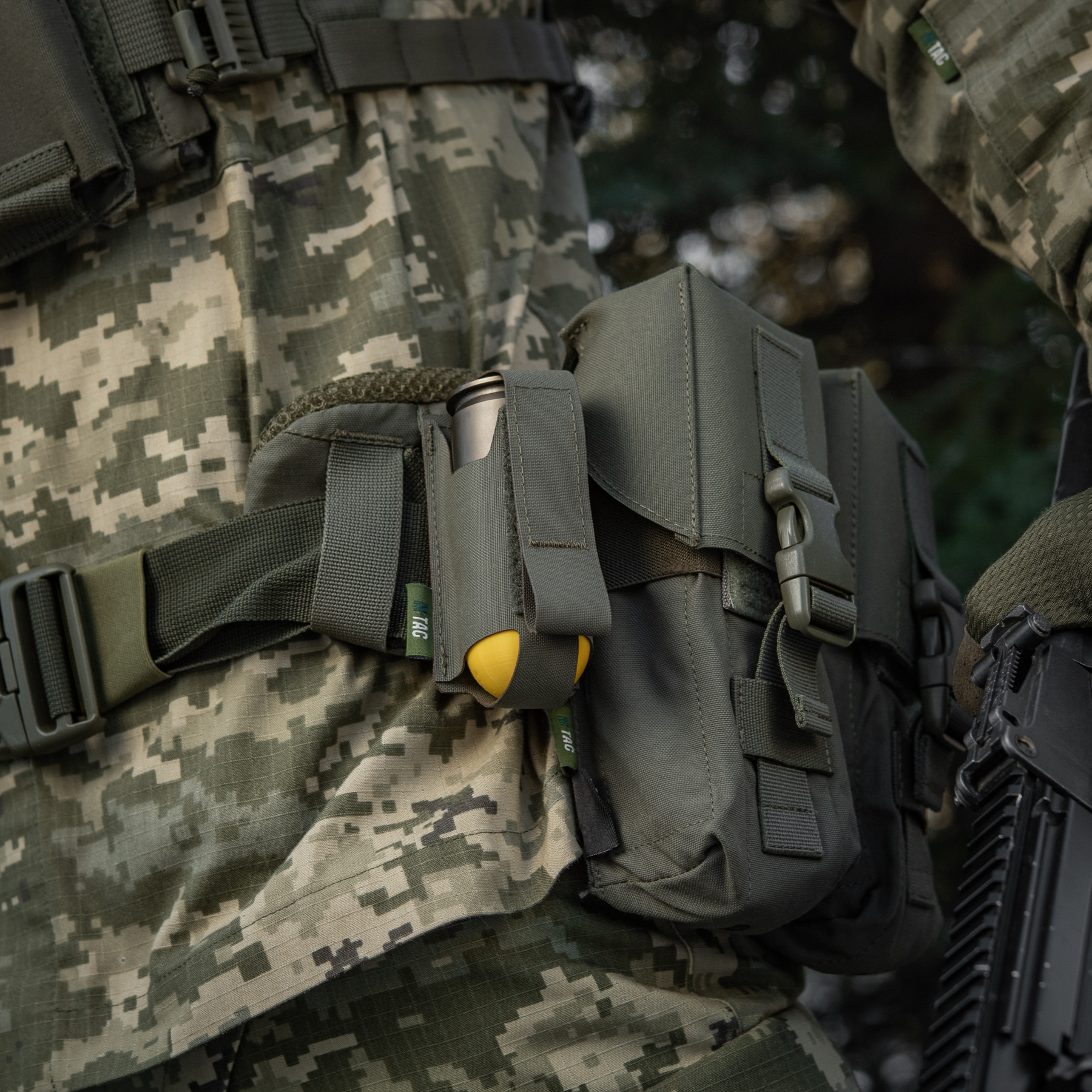 M-Tac підсумок ВОГ для 1 гранати Ranger Green M-Tac підсумок ВОГ для 1 гранати Ranger Green - Зображення 7