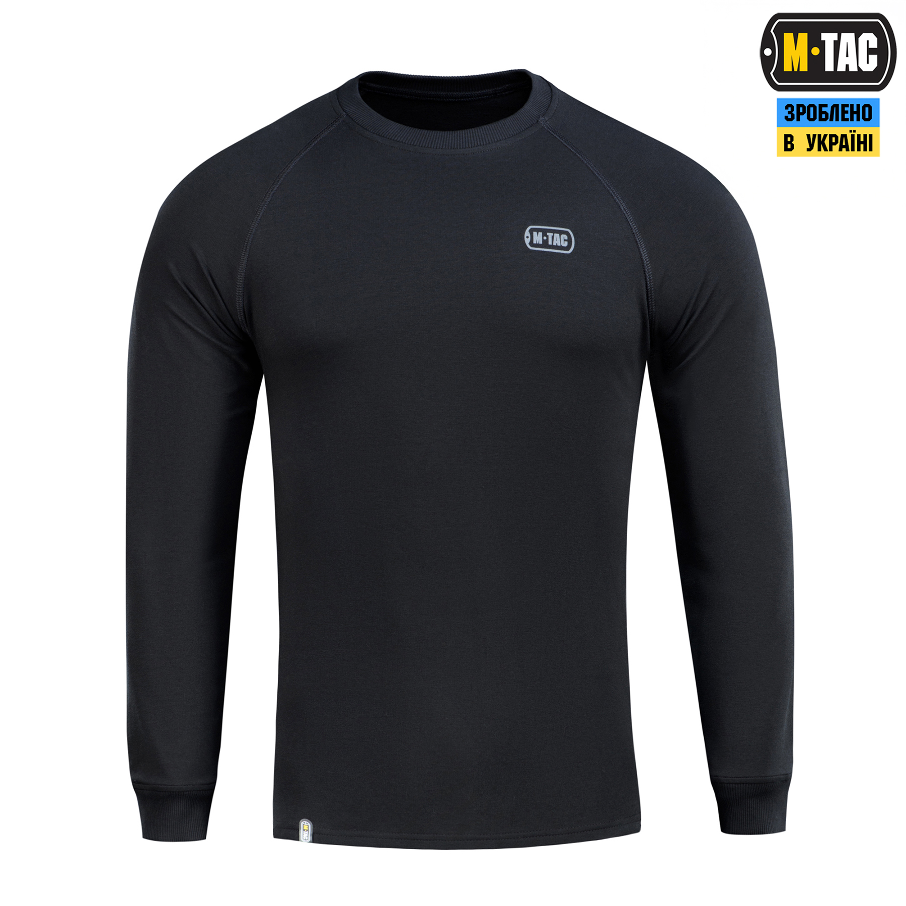 M-Tac реглан Athlete Black M-Tac реглан Athlete Black - Зображення 2