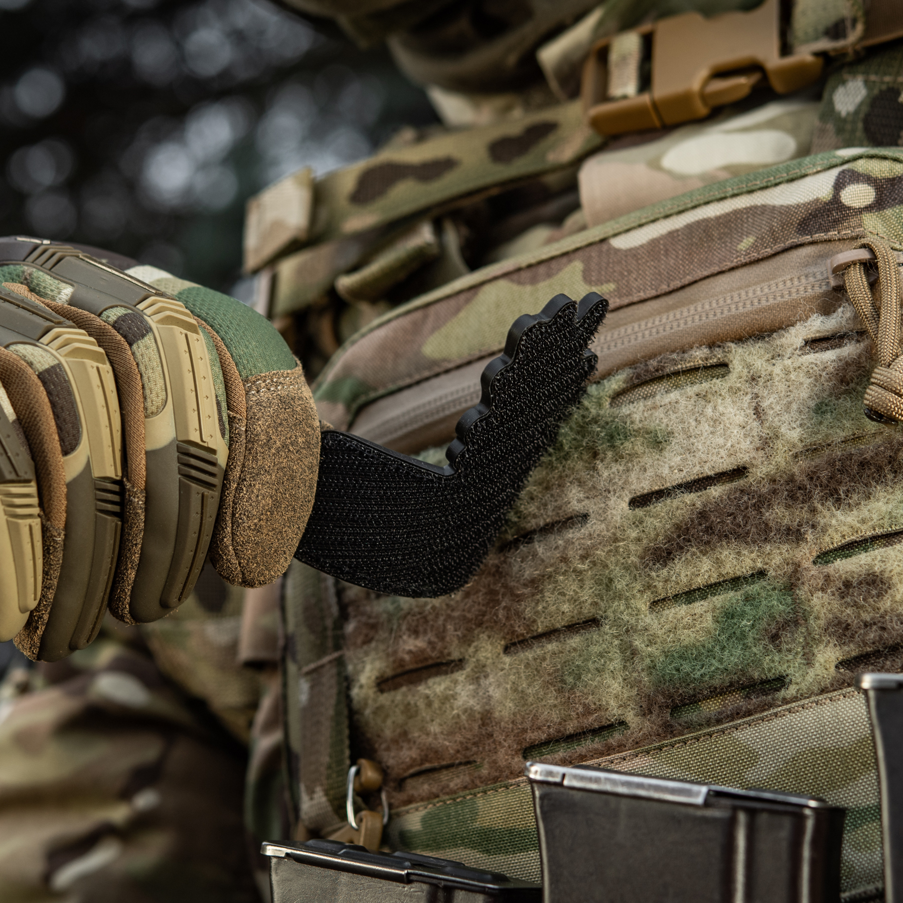 M-Tac нашивка Повтори - Не Пройшло (PVC) M-Tac нашивка Повтори - Не Пройшло (PVC) — изображение 10