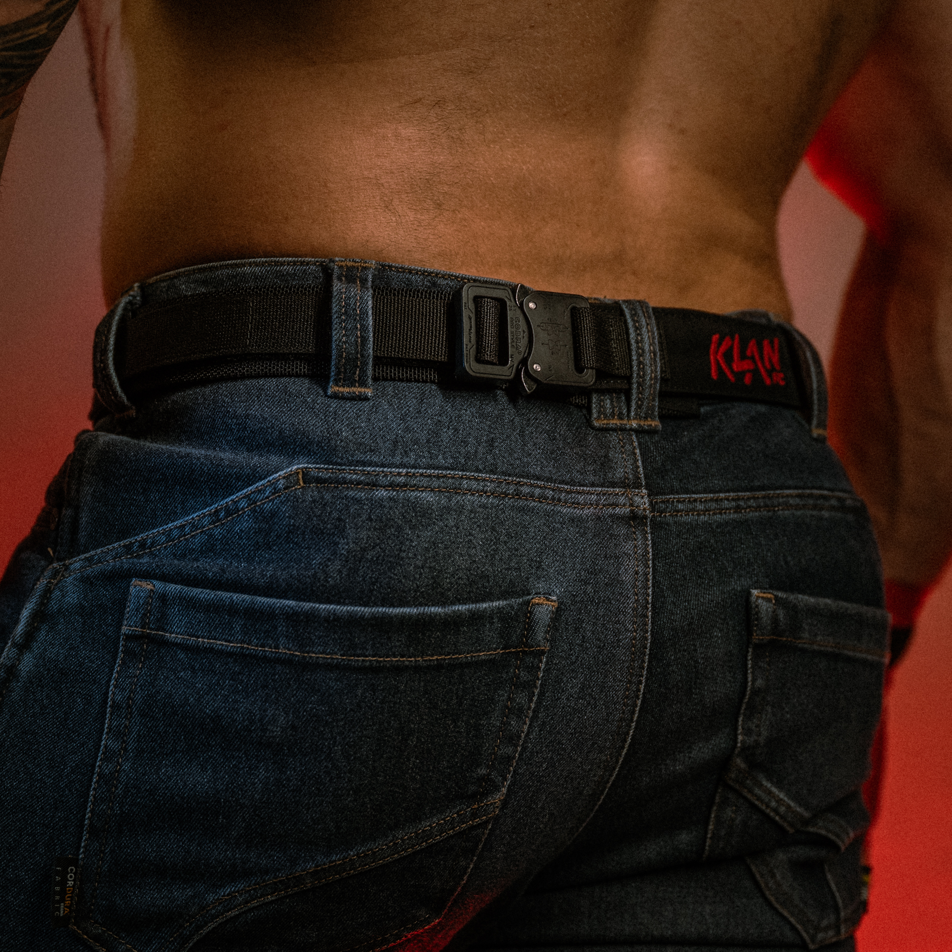 M-Tac ремінь KLAN Cobra Buckle Belt Black M-Tac ремінь KLAN Cobra Buckle Belt Black — изображение 8