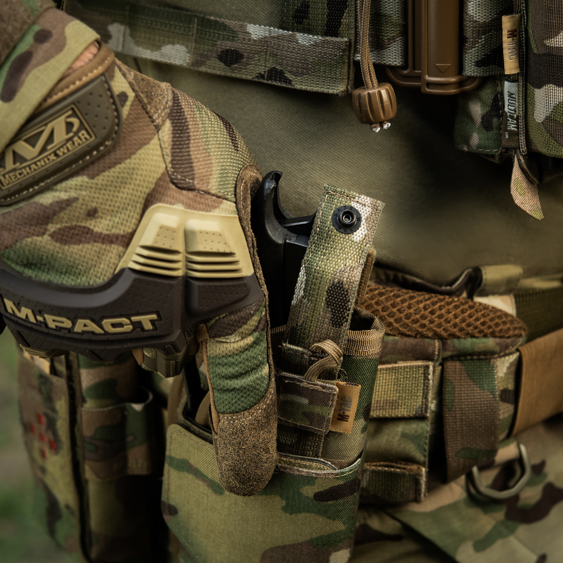 M-Tac кобура універсальная Elite Multicam M-Tac кобура універсальная Elite Multicam — изображение 11