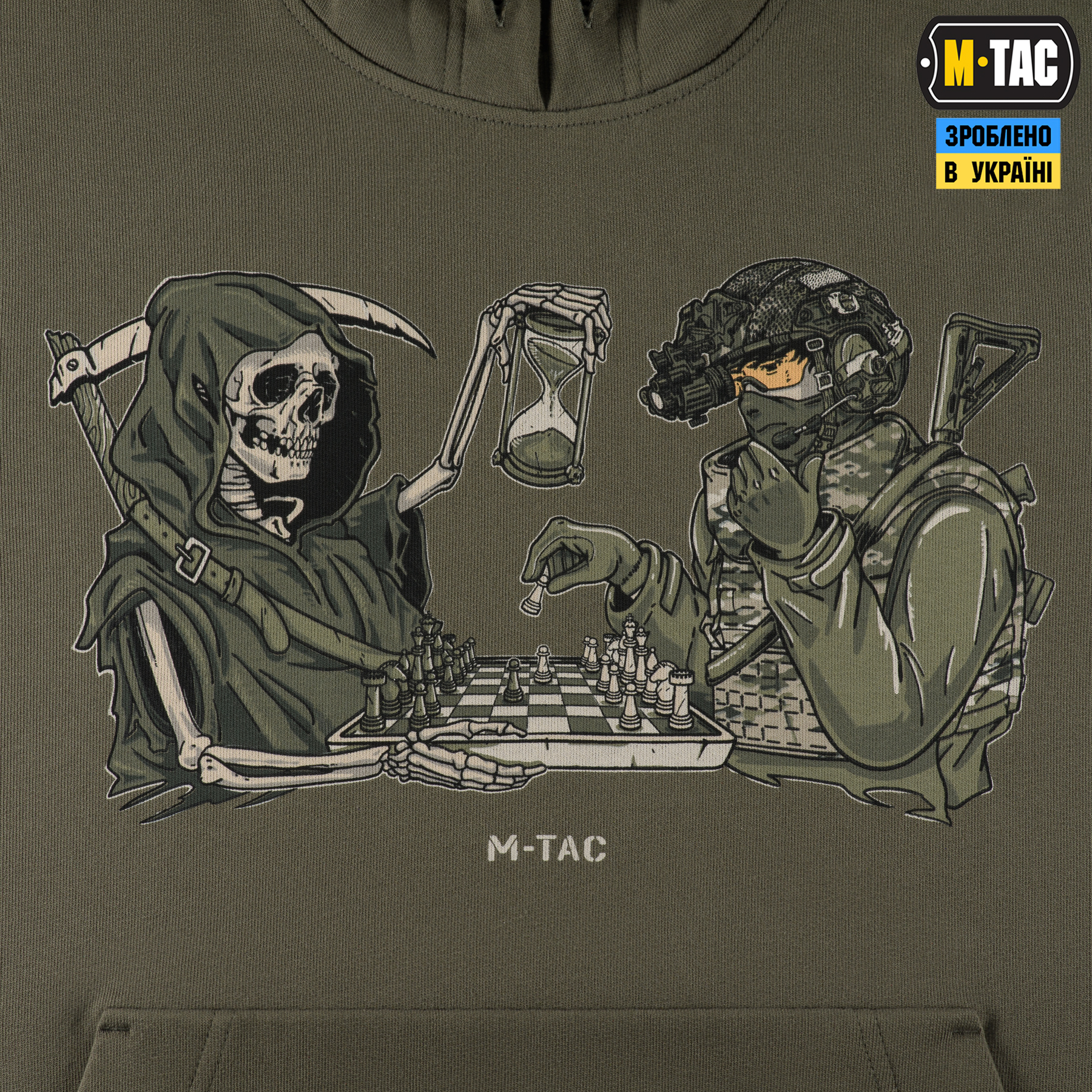 M-Tac кофта Hoodie Time Ranger Green M-Tac кофта Hoodie Time Ranger Green - Зображення 6