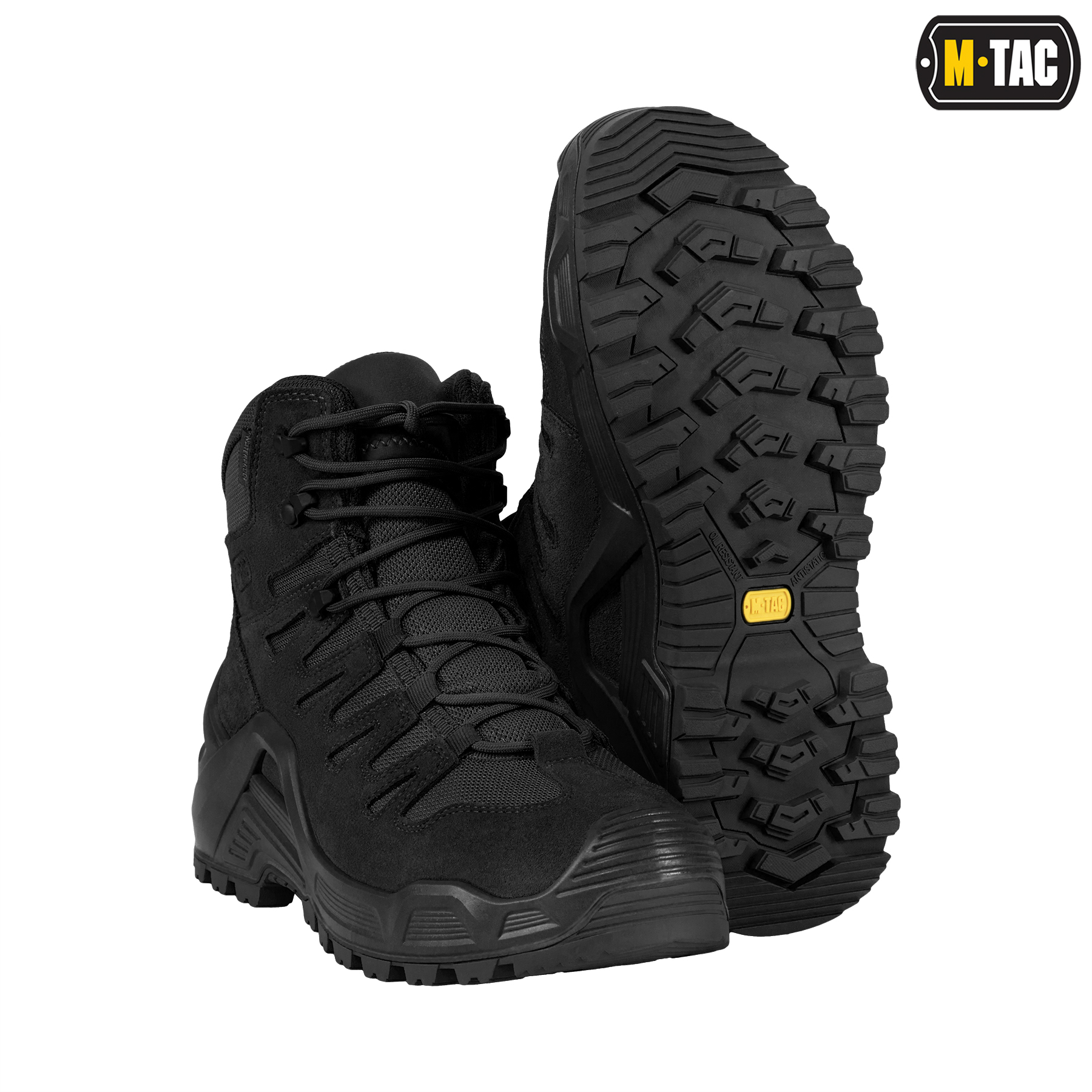 M-Tac черевики тактичні Caiman Black M-Tac черевики тактичні Caiman Black