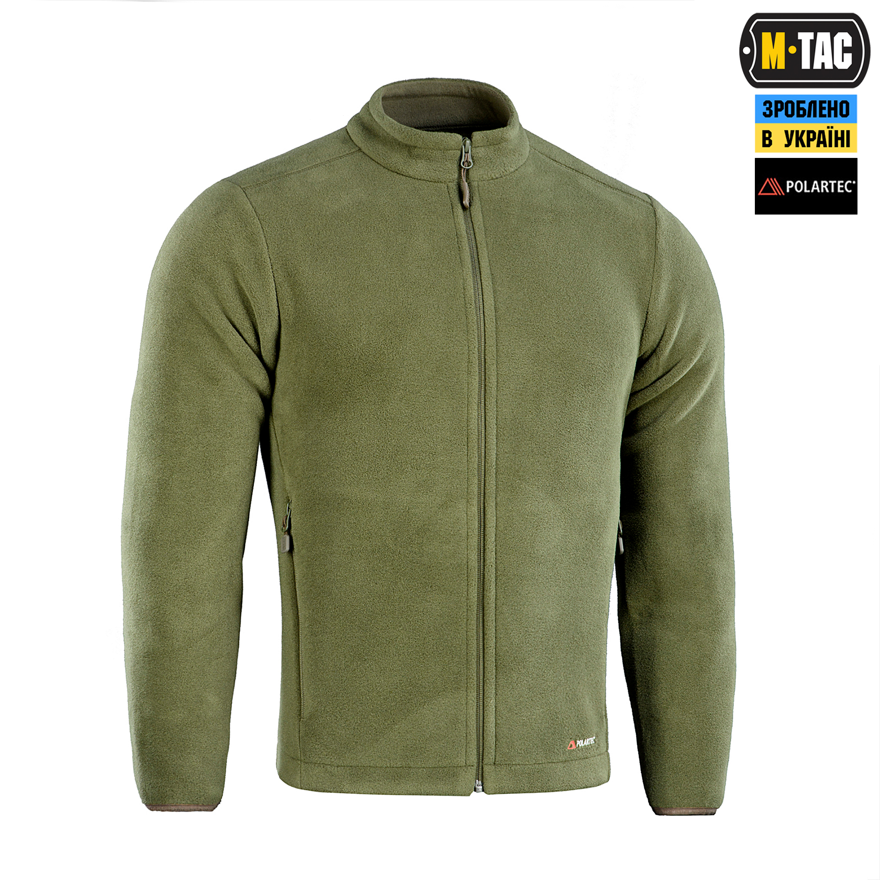 M-Tac кофта Nord Fleece Polartec Army Olive M-Tac кофта Nord Fleece Polartec Army Olive - Зображення 3
