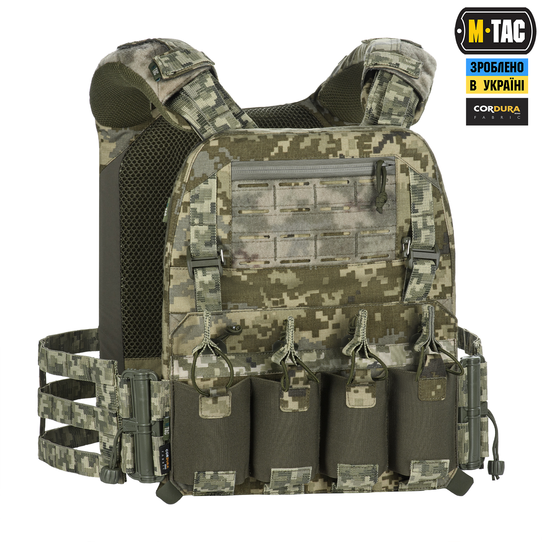 M-Tac плитоноска Cuirass Elite XL MM14 M-Tac плитоноска Cuirass Elite XL MM14 - Зображення 3
