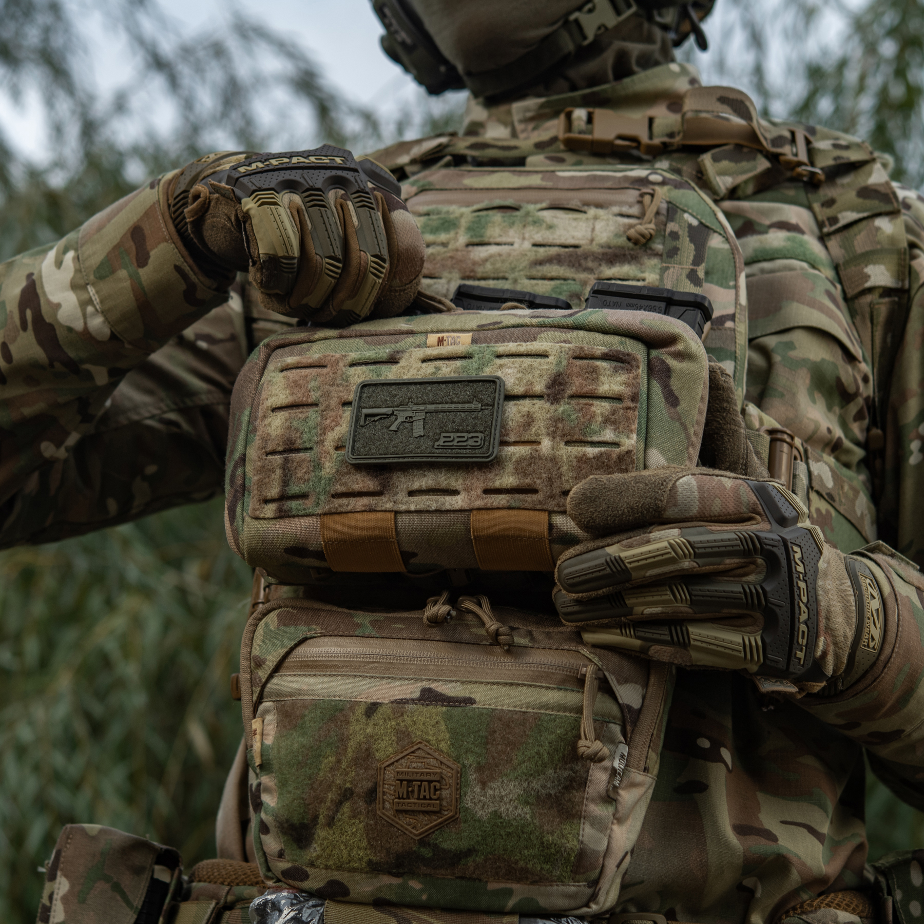 M-Tac нашивка AR-15 Velcro/PVC Ranger Green M-Tac нашивка AR-15 Velcro/PVC Ranger Green — изображение 11