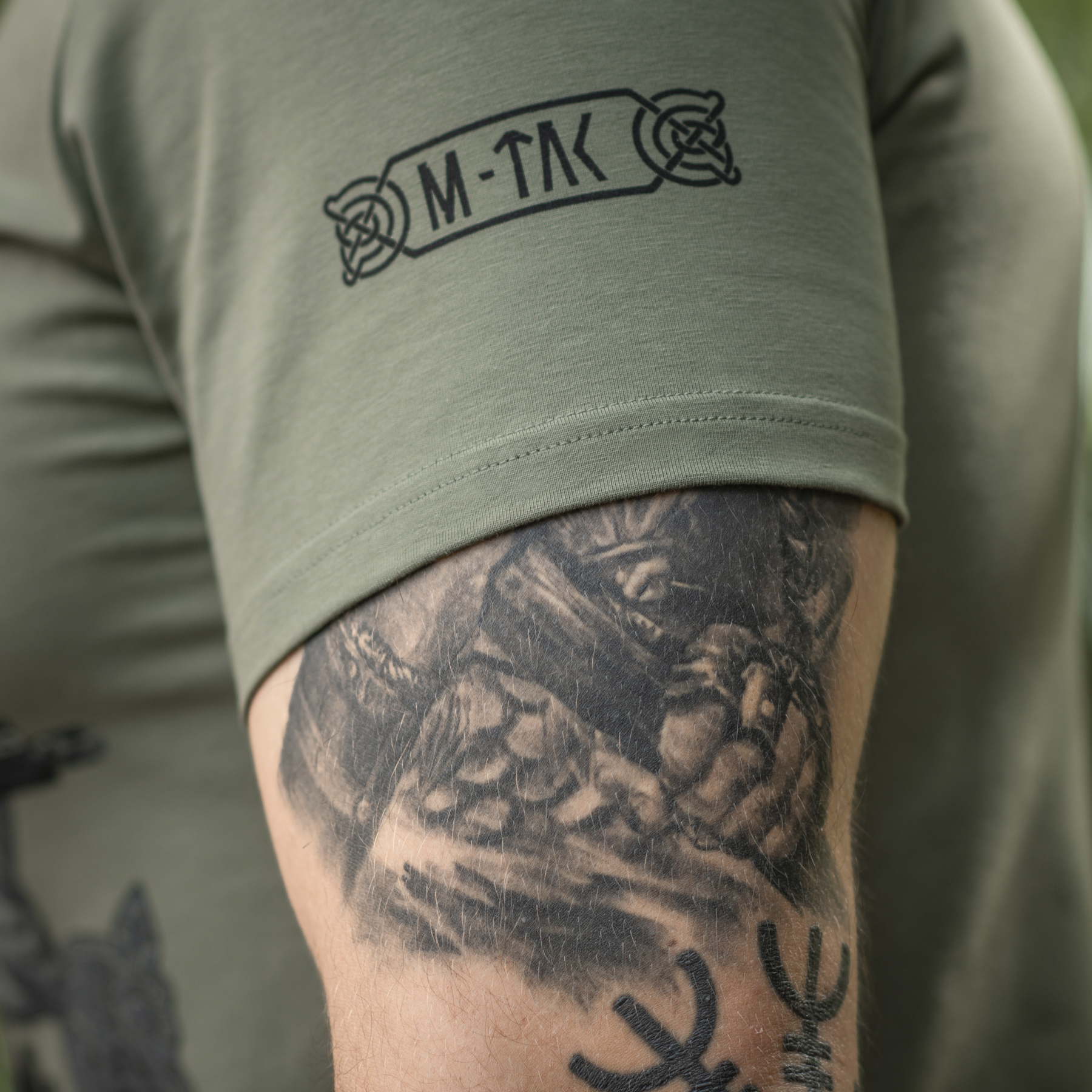 M-Tac футболка Odin Light Olive M-Tac футболка Odin Light Olive - Зображення 18