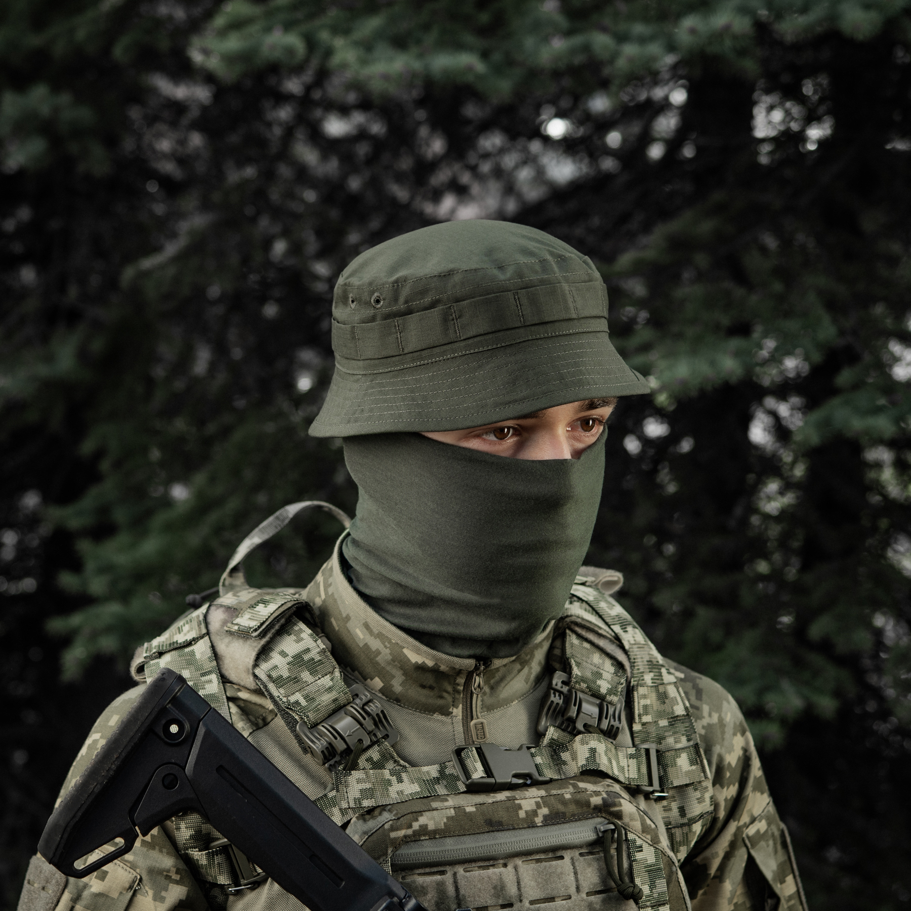 M-Tac панама Gen.II Flex Rip-Stop Army Olive M-Tac панама Gen.II Flex Rip-Stop Army Olive - Зображення 10