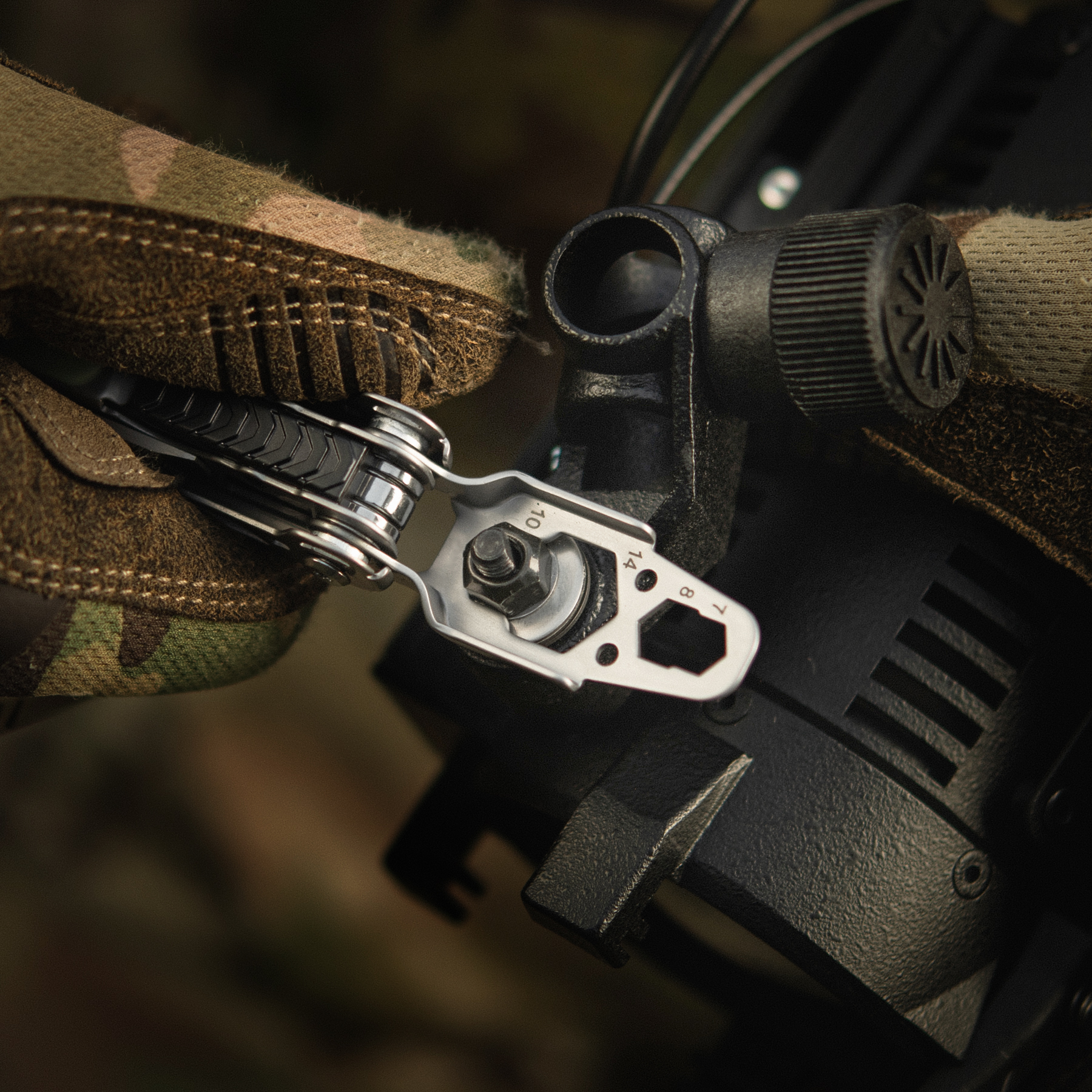 M-Tac мультитул Type 12 Steel/Damascus M-Tac мультитул Type 12 Steel/Damascus — изображение 42