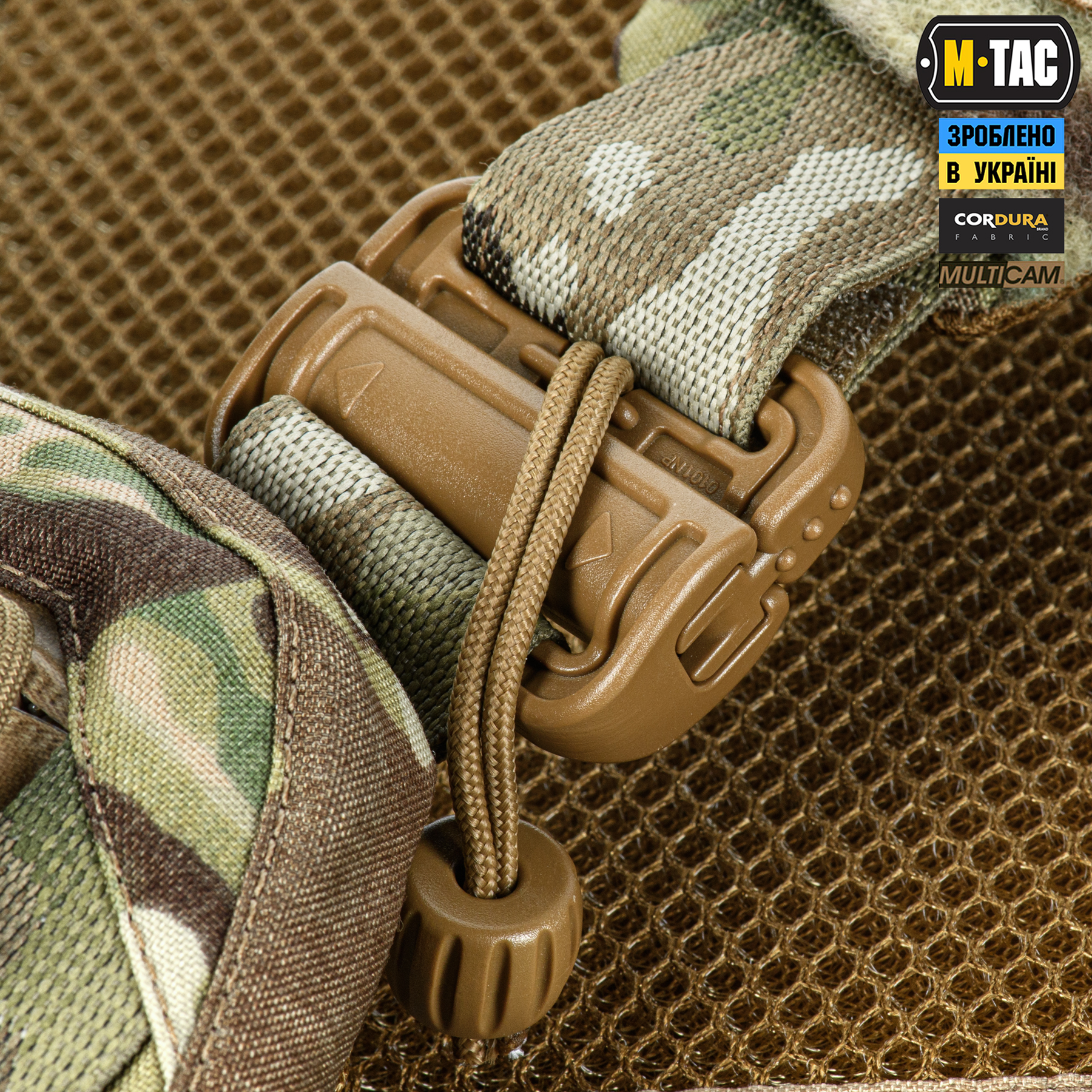 M-Tac плитоноска Cuirass FAST Elite Gen.II Multicam M-Tac плитоноска Cuirass FAST Elite Gen.II Multicam - Зображення 9