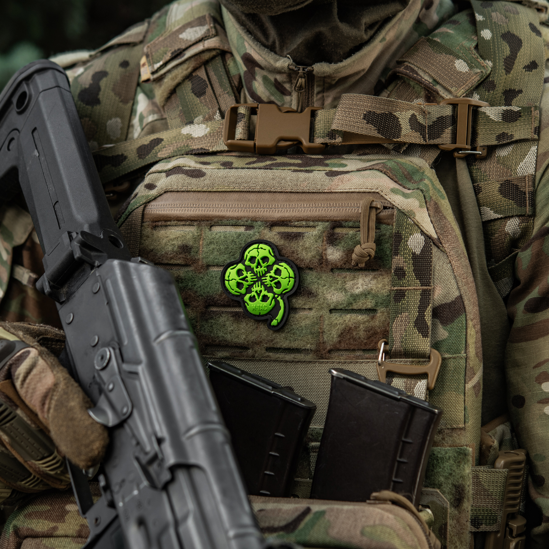 M-Tac нашивка Fucking Luck (PVC) M-Tac нашивка Fucking Luck (PVC) — изображение 3