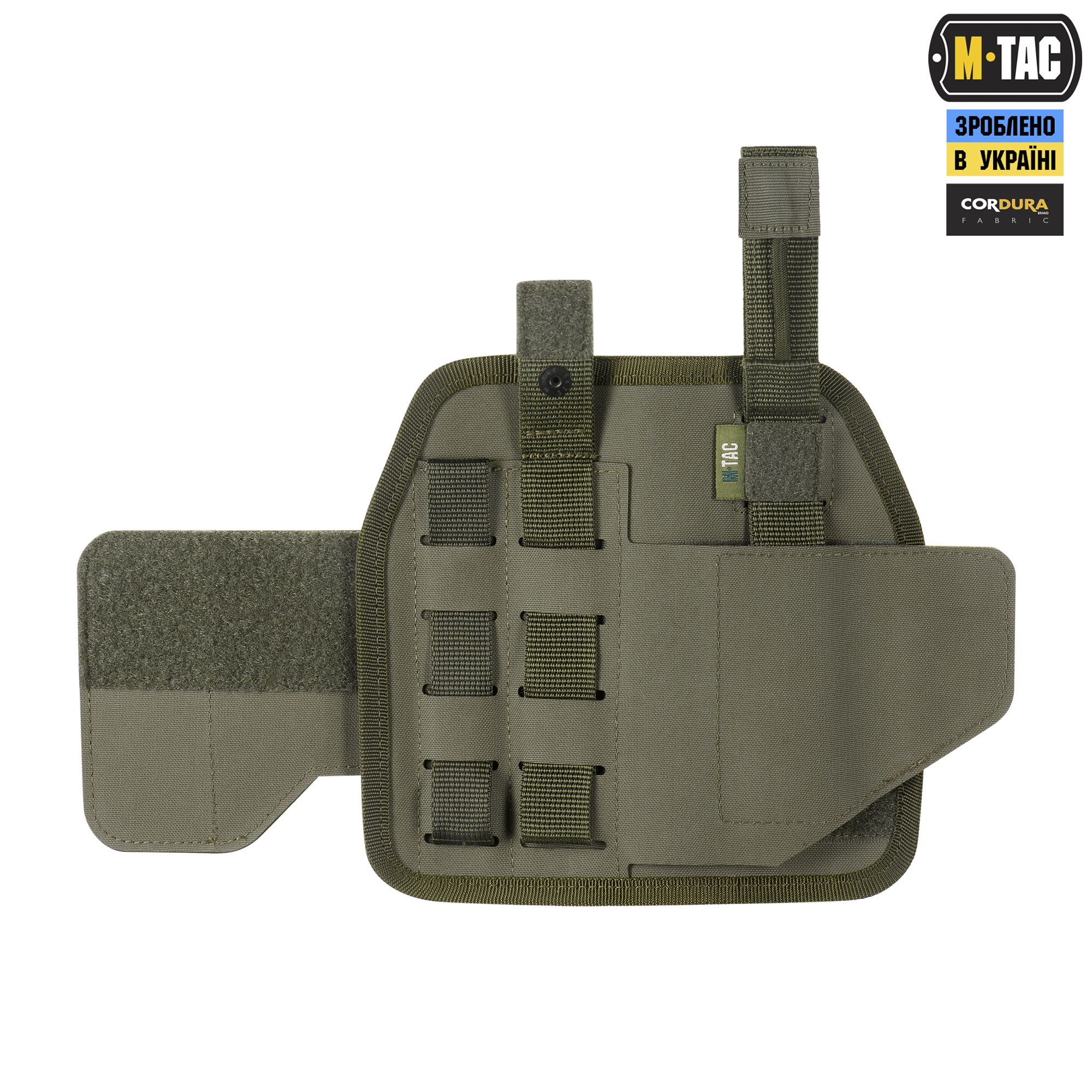 M-Tac кобура універсальна Elite Left Ranger Green M-Tac кобура універсальна Elite Left Ranger Green - Зображення 7