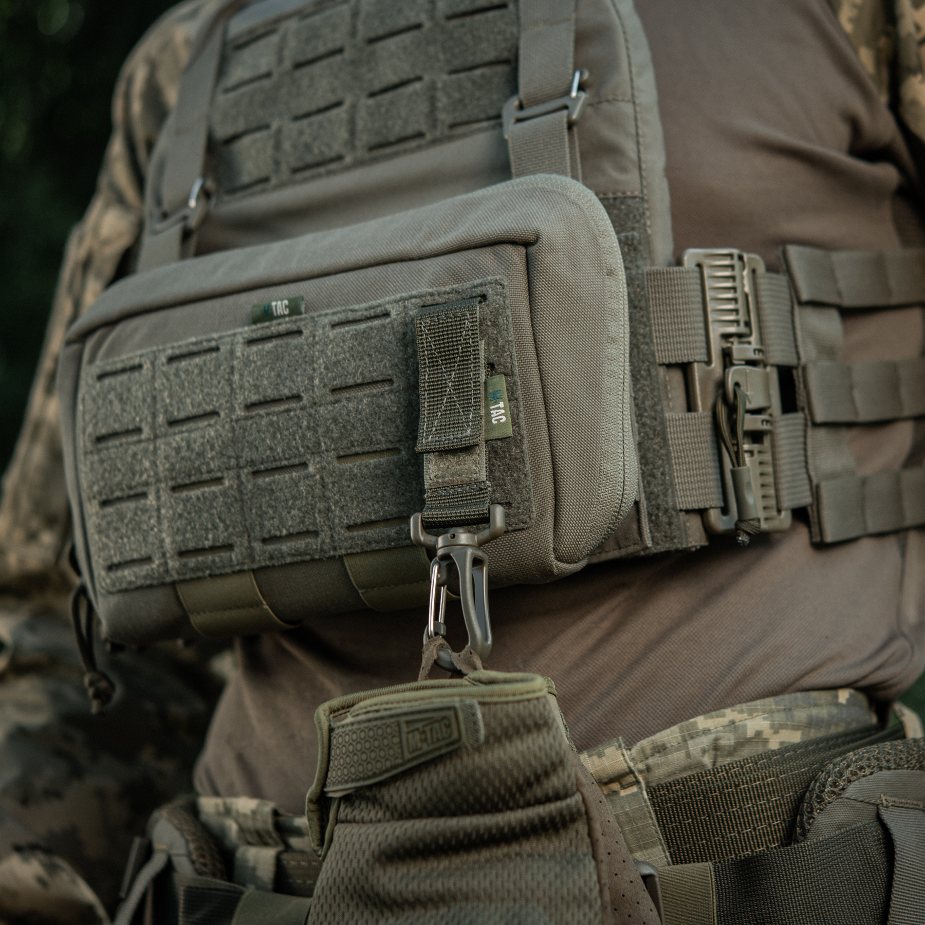 M-Tac кріплення з карабіном Olive M-Tac кріплення з карабіном Olive - Зображення 9