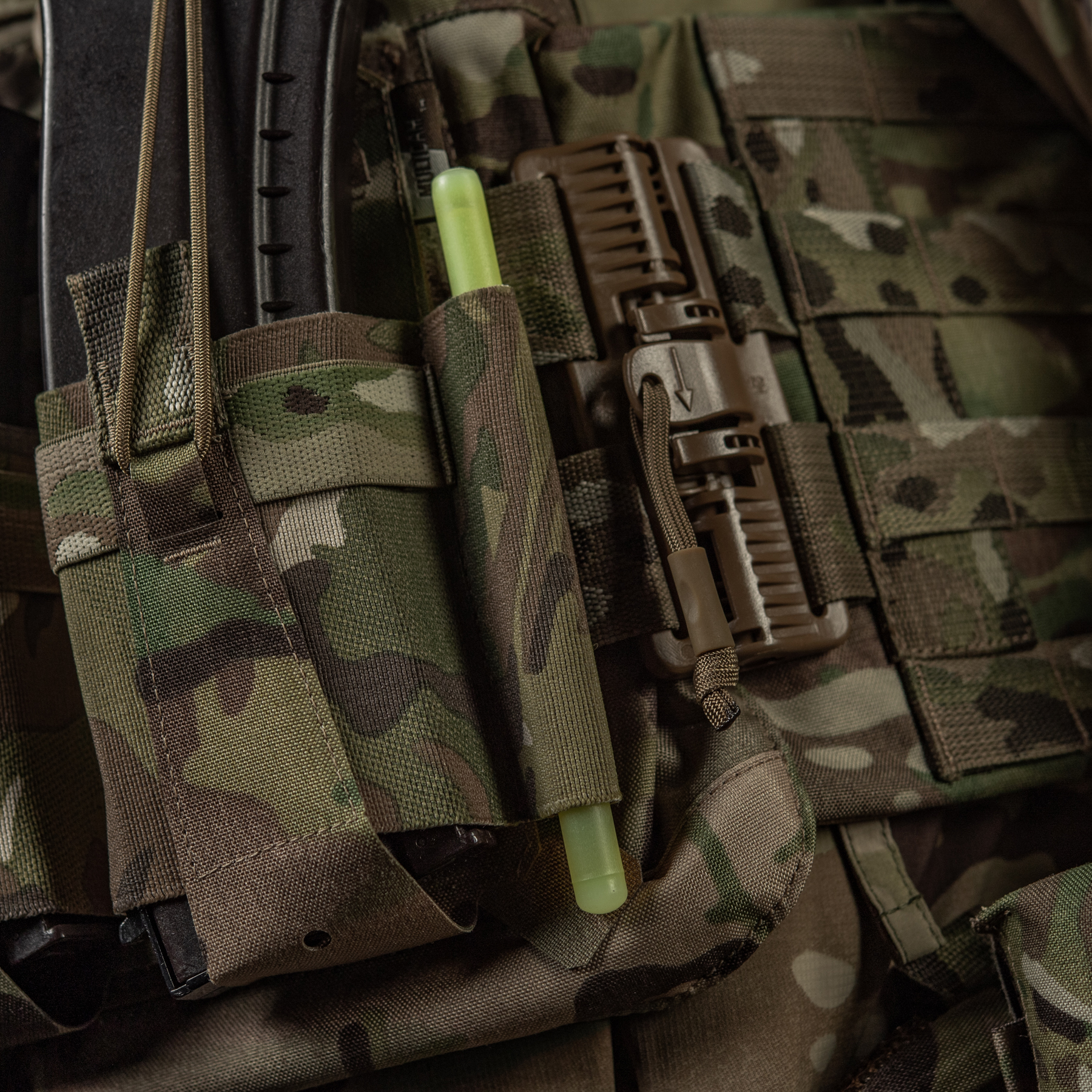M-Tac передня панель для чохола бронежилета Sturm на 4 магазина Multicam M-Tac передня панель для чохола бронежилета Sturm на 4 магазина Multicam - Зображення 11