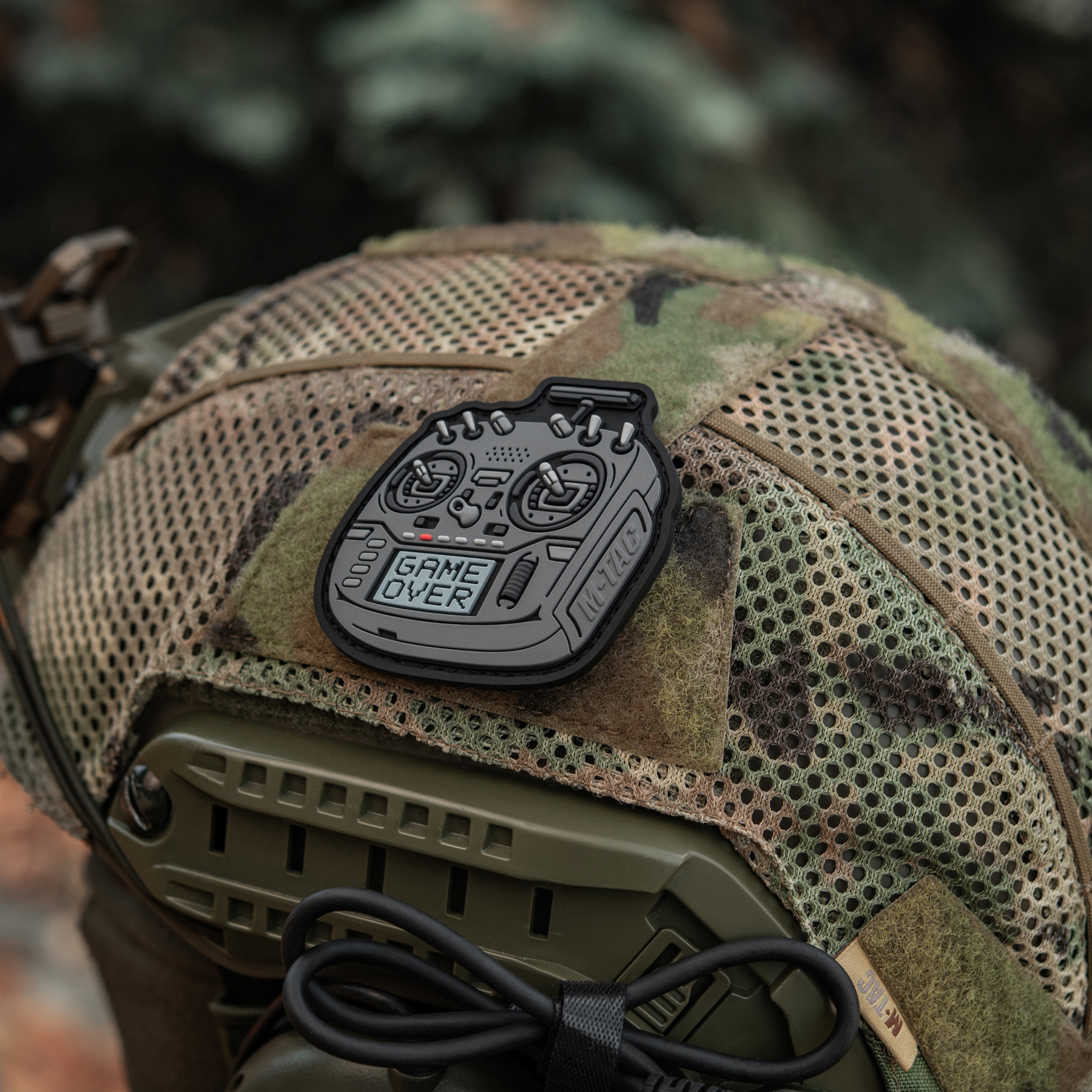 M-Tac нашивка пульт FPV сірий (PVC) M-Tac нашивка пульт FPV сірий (PVC) - Зображення 15