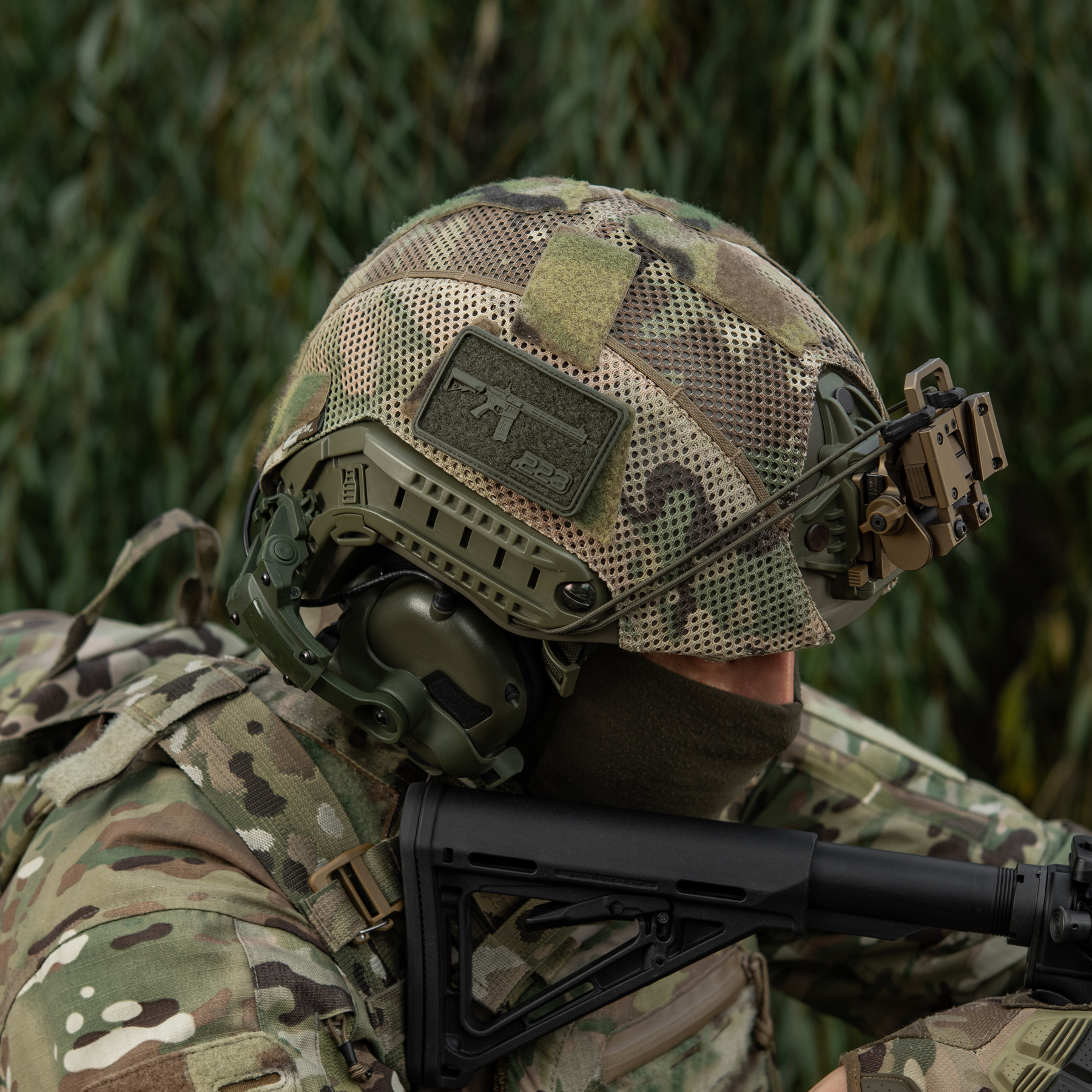 M-Tac нашивка AR-15 Velcro/PVC Ranger Green M-Tac нашивка AR-15 Velcro/PVC Ranger Green — изображение 15