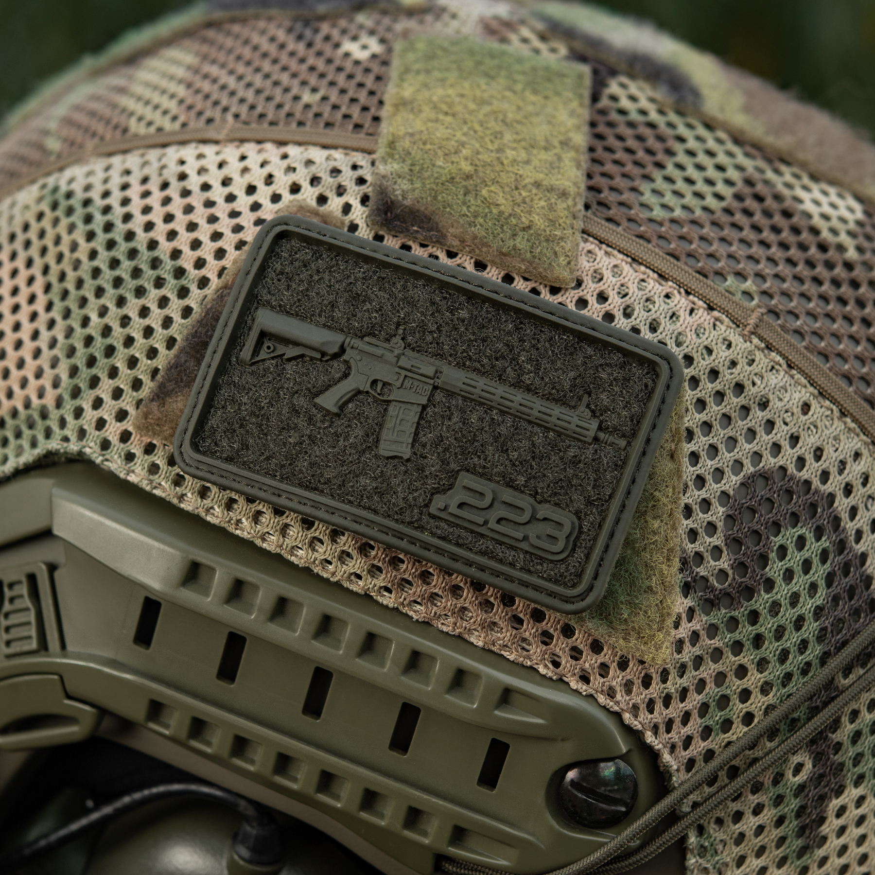 M-Tac нашивка AR-15 Velcro/PVC Ranger Green M-Tac нашивка AR-15 Velcro/PVC Ranger Green — изображение 16