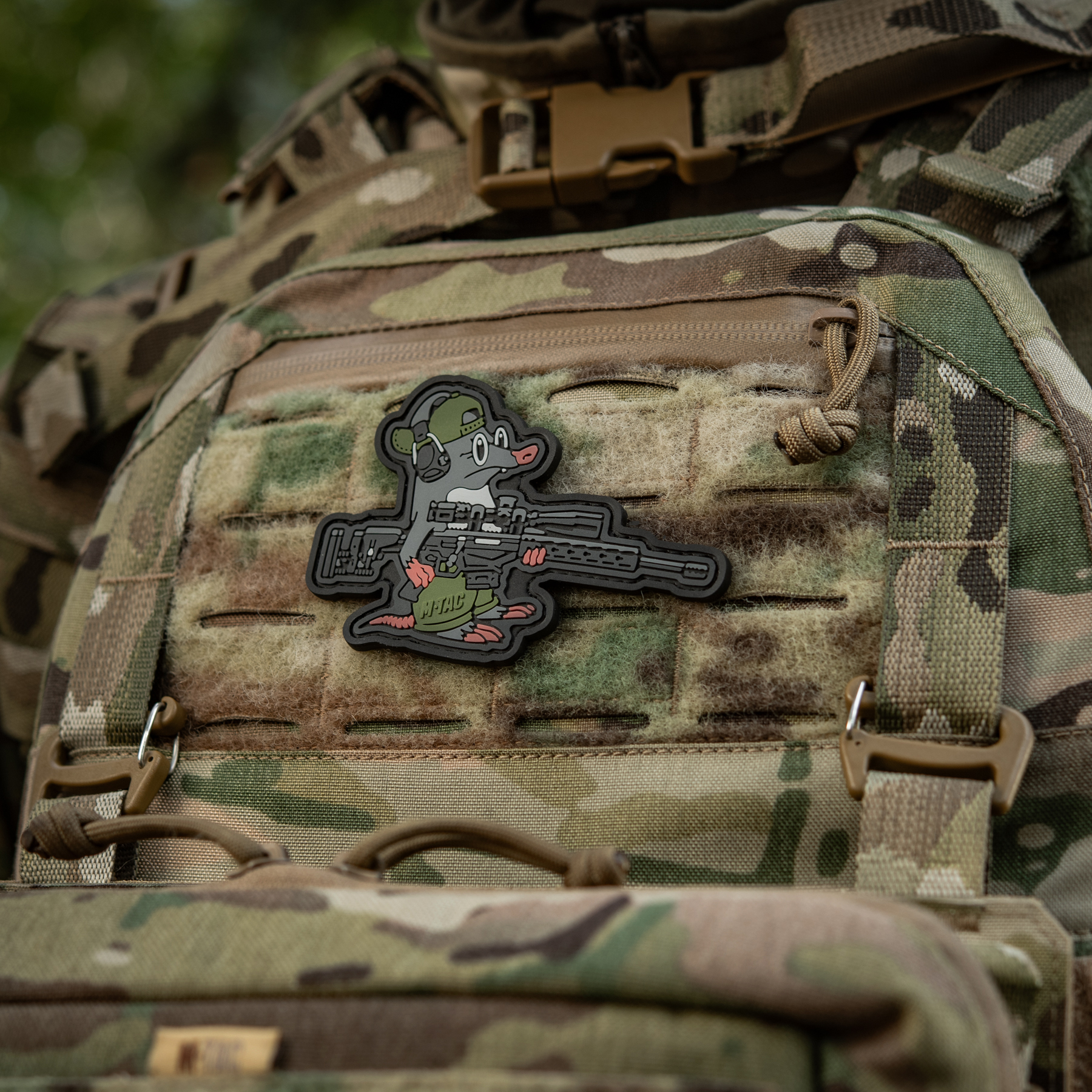 M-Tac нашивка Кріт (PVC) M-Tac нашивка Кріт (PVC) - Зображення 3