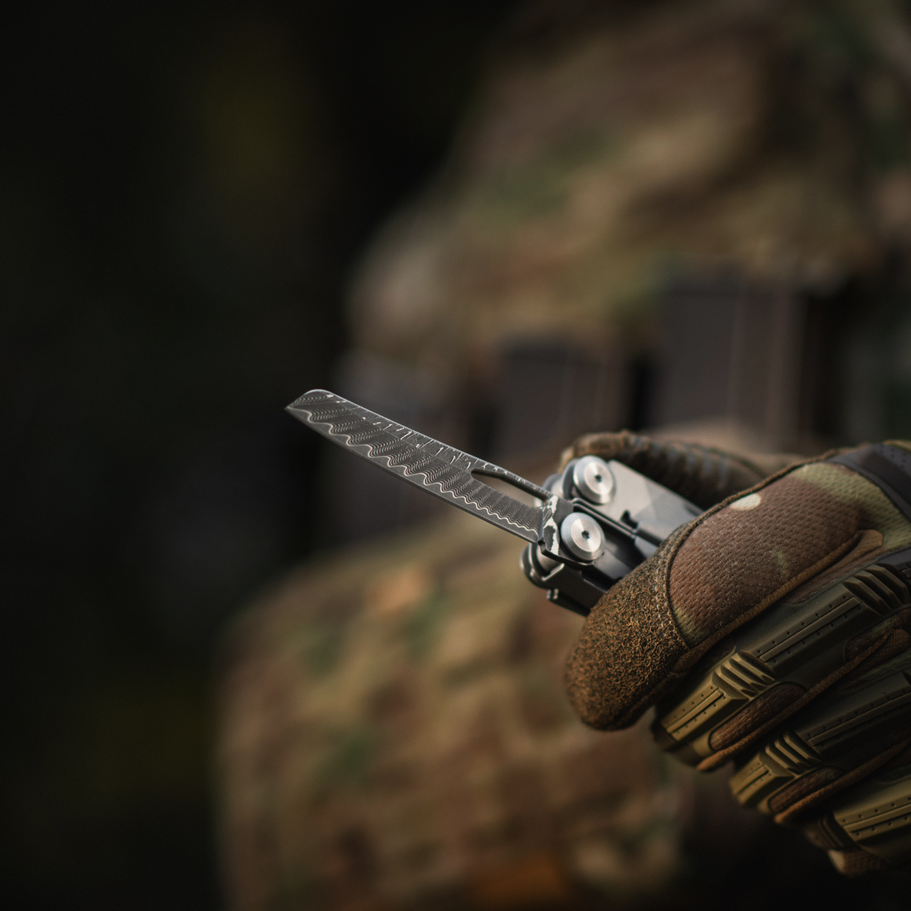 M-Tac мультитул Type 12 Steel/Damascus M-Tac мультитул Type 12 Steel/Damascus — изображение 25