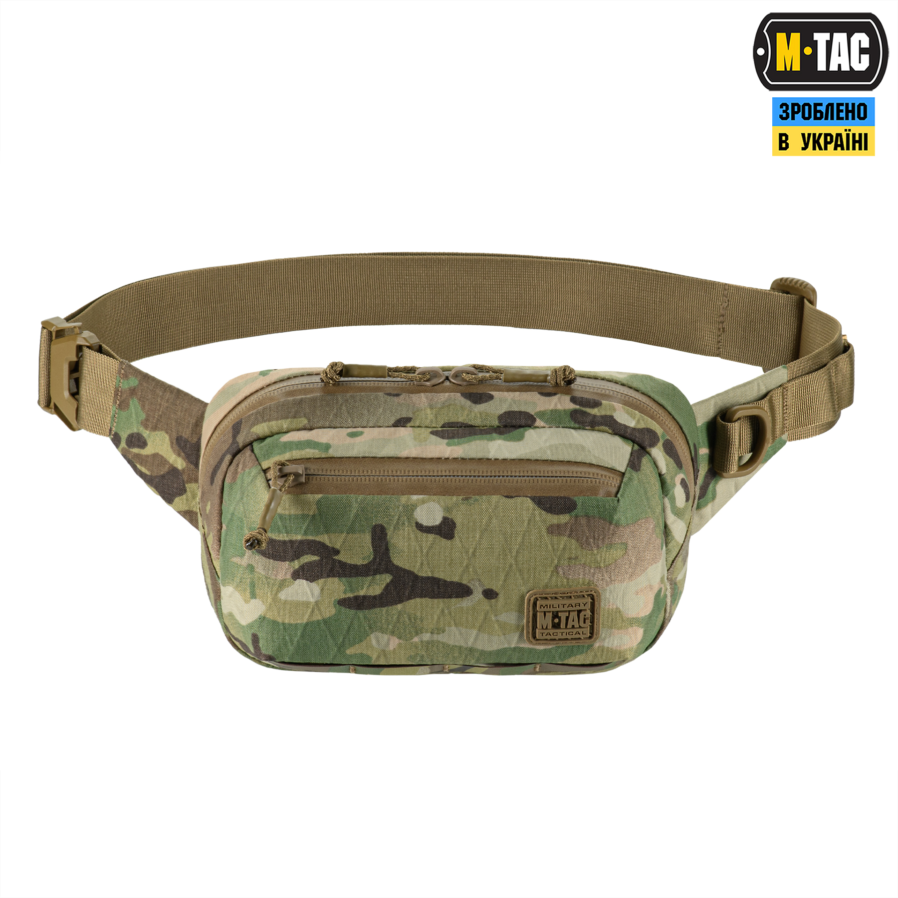M-Tac сумка City Waist Bag X-Pac Elite Multicam M-Tac сумка City Waist Bag X-Pac Elite Multicam - Зображення 2