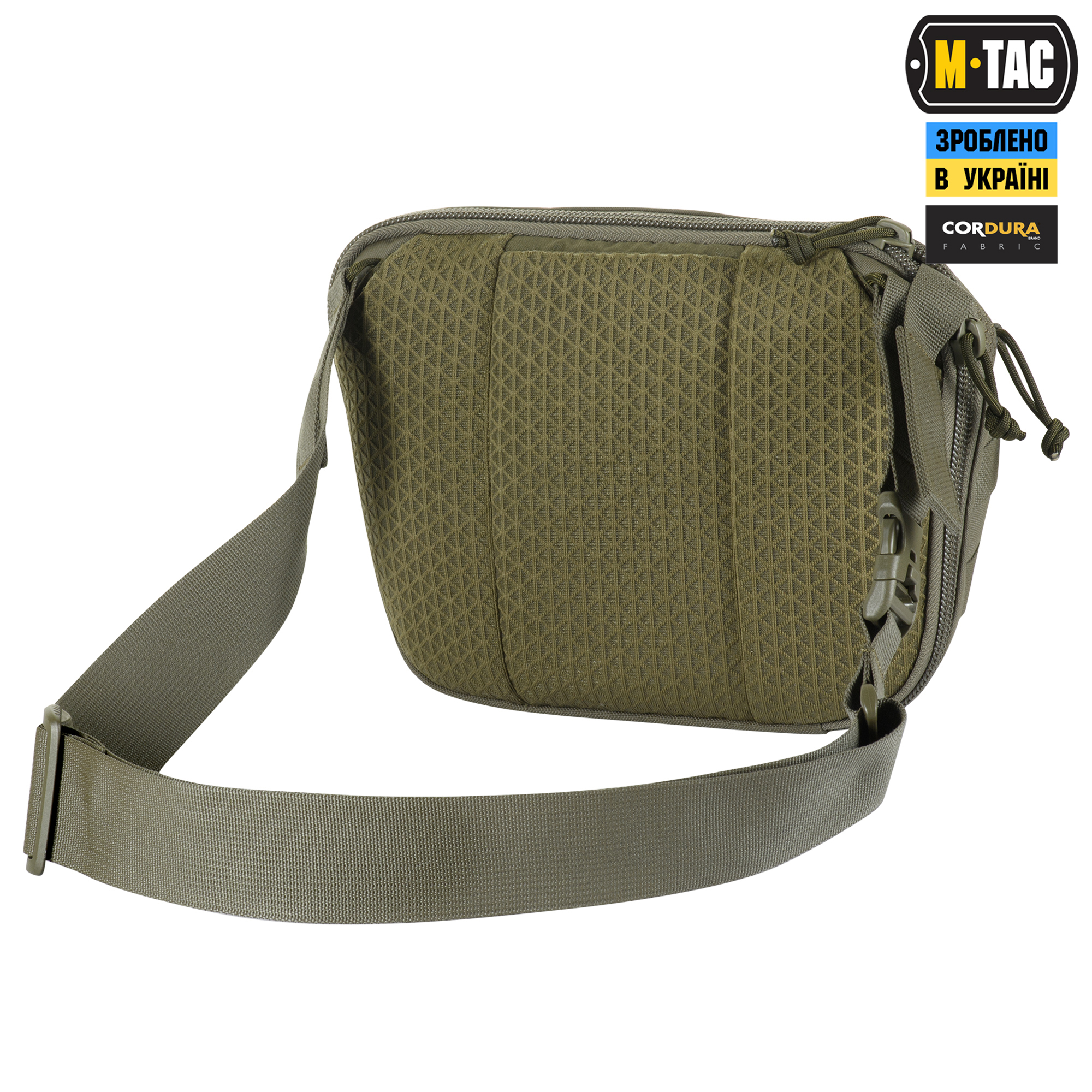 M-Tac сумка Sphaera Hex Hardsling Bag Large Elite Ranger Green M-Tac сумка Sphaera Hex Hardsling Bag Large Elite Ranger Green — изображение 4