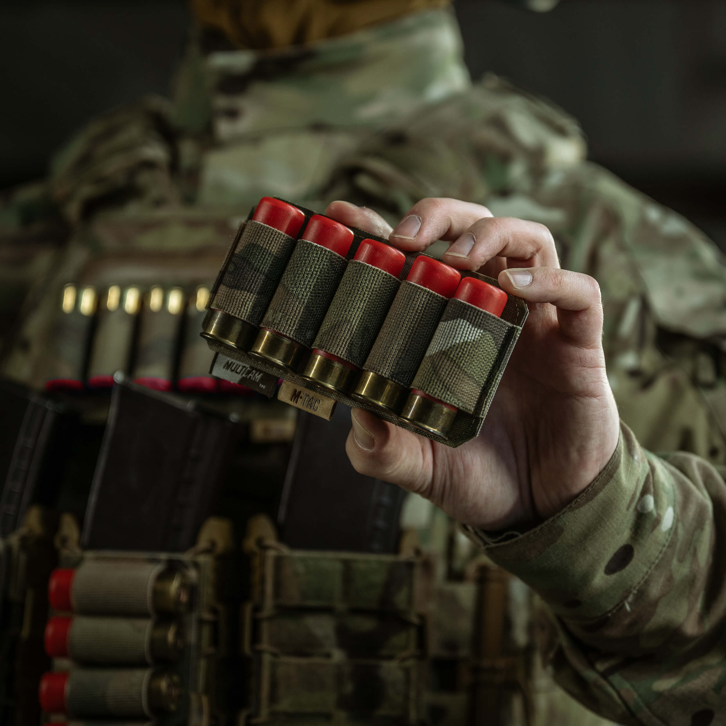 M-Tac Патронташ на липучці для набоїв 12 калібру Multicam M-Tac Патронташ на липучці для набоїв 12 калібру Multicam - Зображення 24