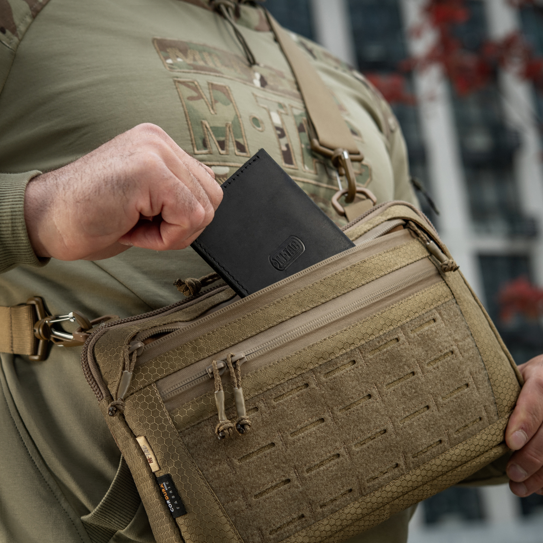M-Tac сумка Admin Bag Medium Elite з липучкою Hex Coyote M-Tac сумка Admin Bag Medium Elite з липучкою Hex Coyote — изображение 26