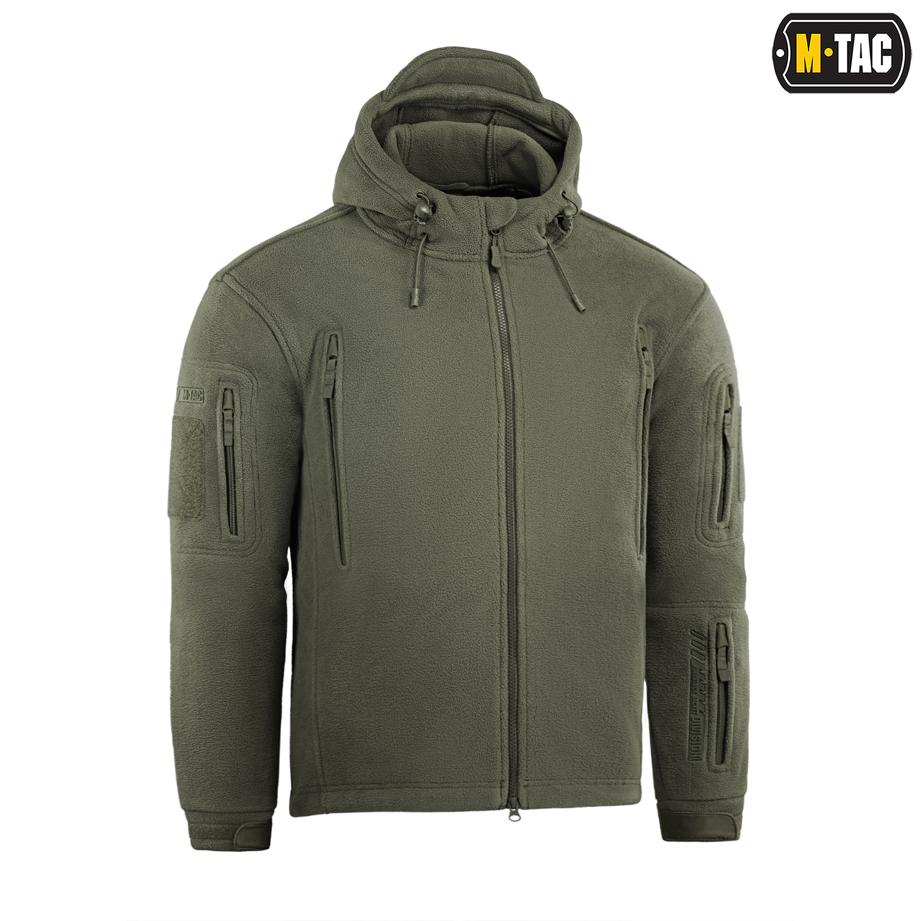 M-Tac куртка флісова Windblock Division Gen.II Army Olive M-Tac куртка флісова Windblock Division Gen.II Army Olive - Зображення 3