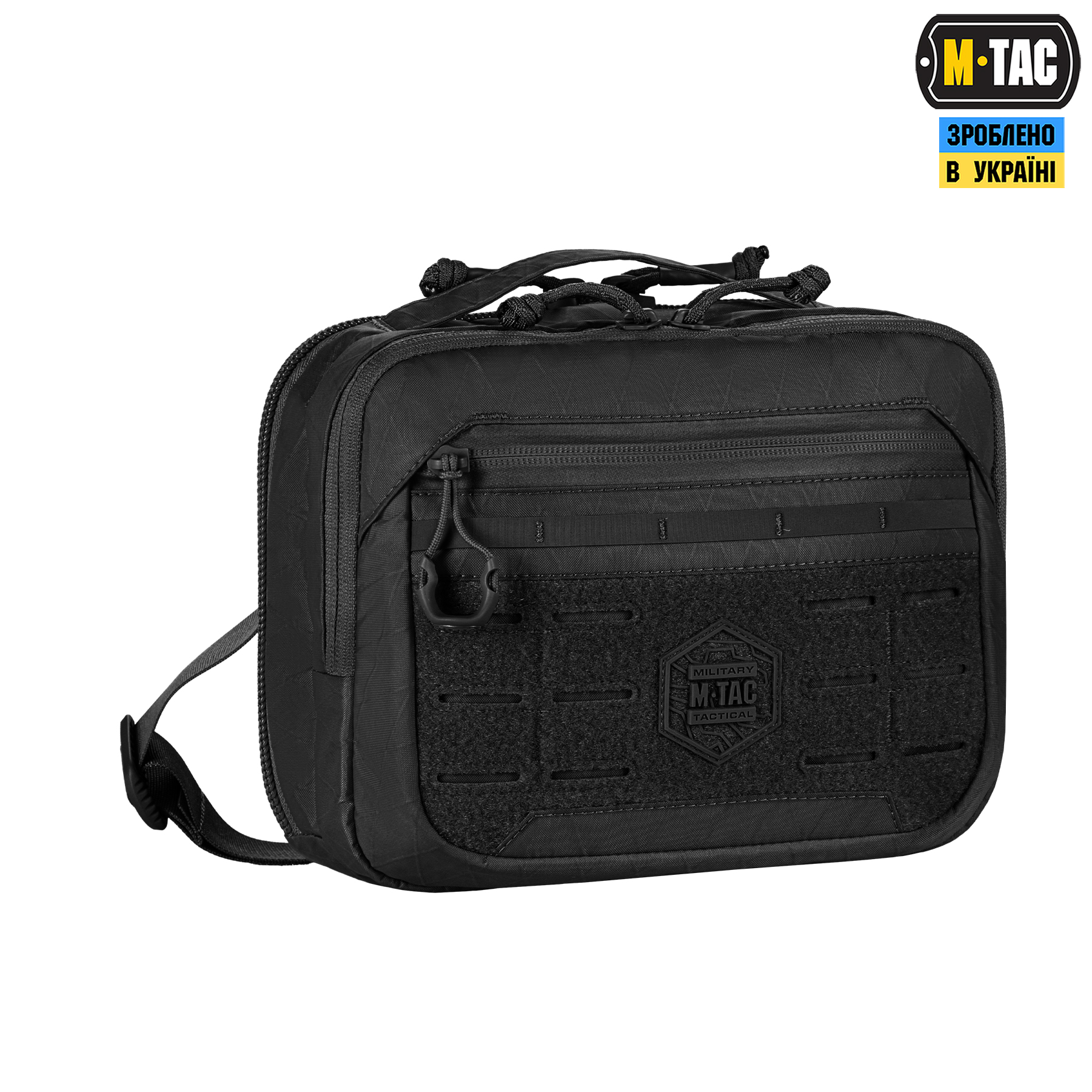 M-Tac сумка EDC Bag X-Pac Elite Black M-Tac сумка EDC Bag X-Pac Elite Black — изображение 3