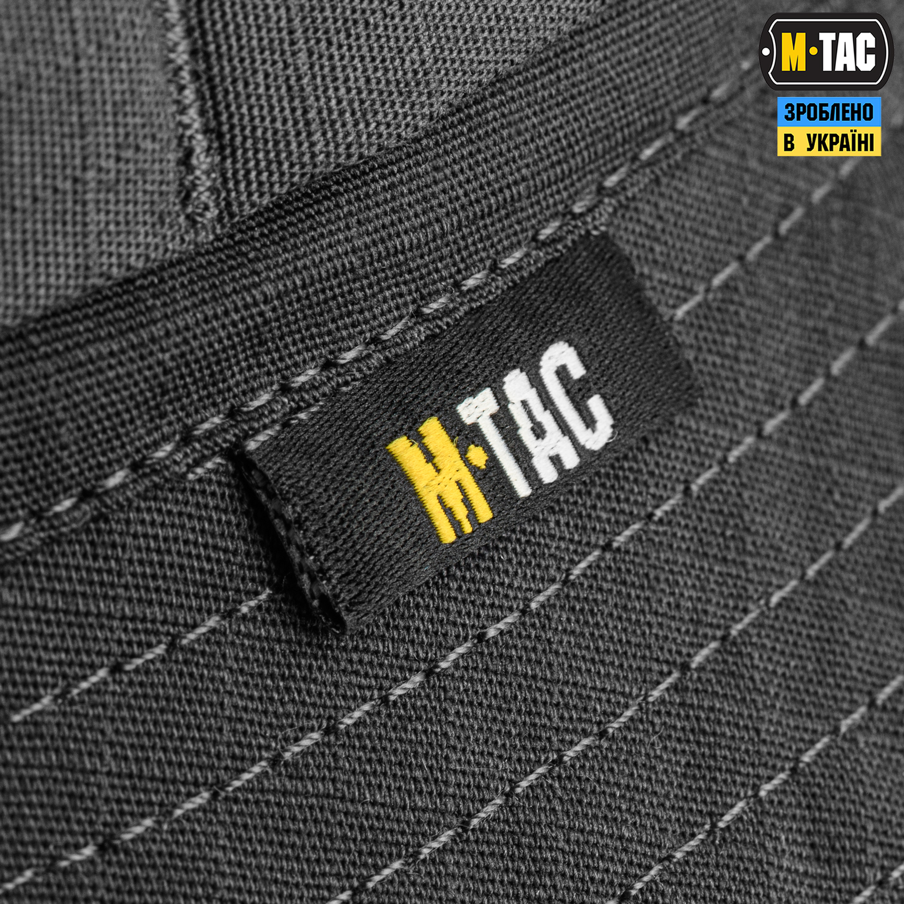 M-Tac панама Gen.II Flex Rip-Stop Dark Grey M-Tac панама Gen.II Flex Rip-Stop Dark Grey — изображение 6