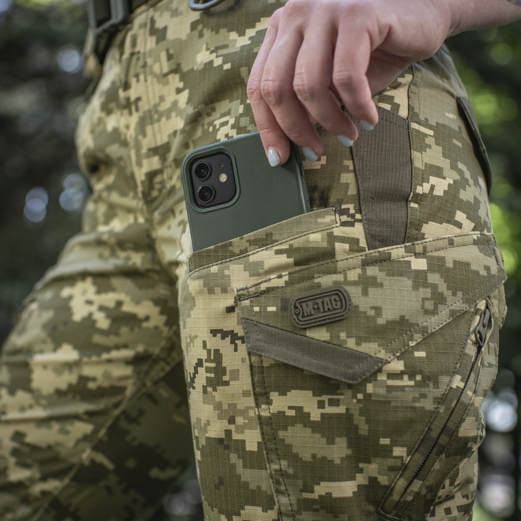 M-Tac штани Aggressor Lady ріп-стоп MM14 M-Tac штани Aggressor Lady ріп-стоп MM14 — изображение 12