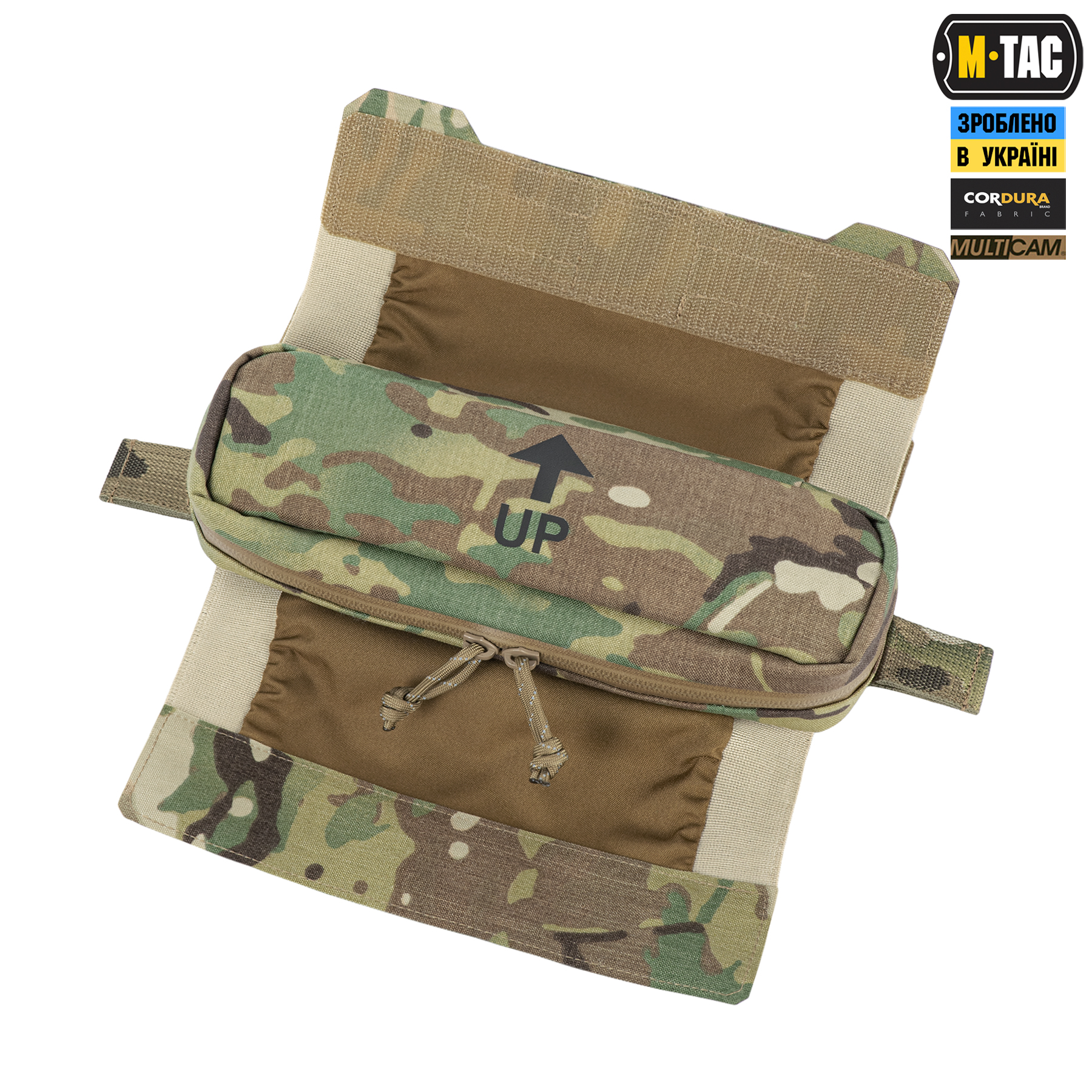 M-Tac підсумок медичний горизонтальний ROLL Elite Multicam M-Tac підсумок медичний горизонтальний ROLL Elite Multicam - Зображення 7
