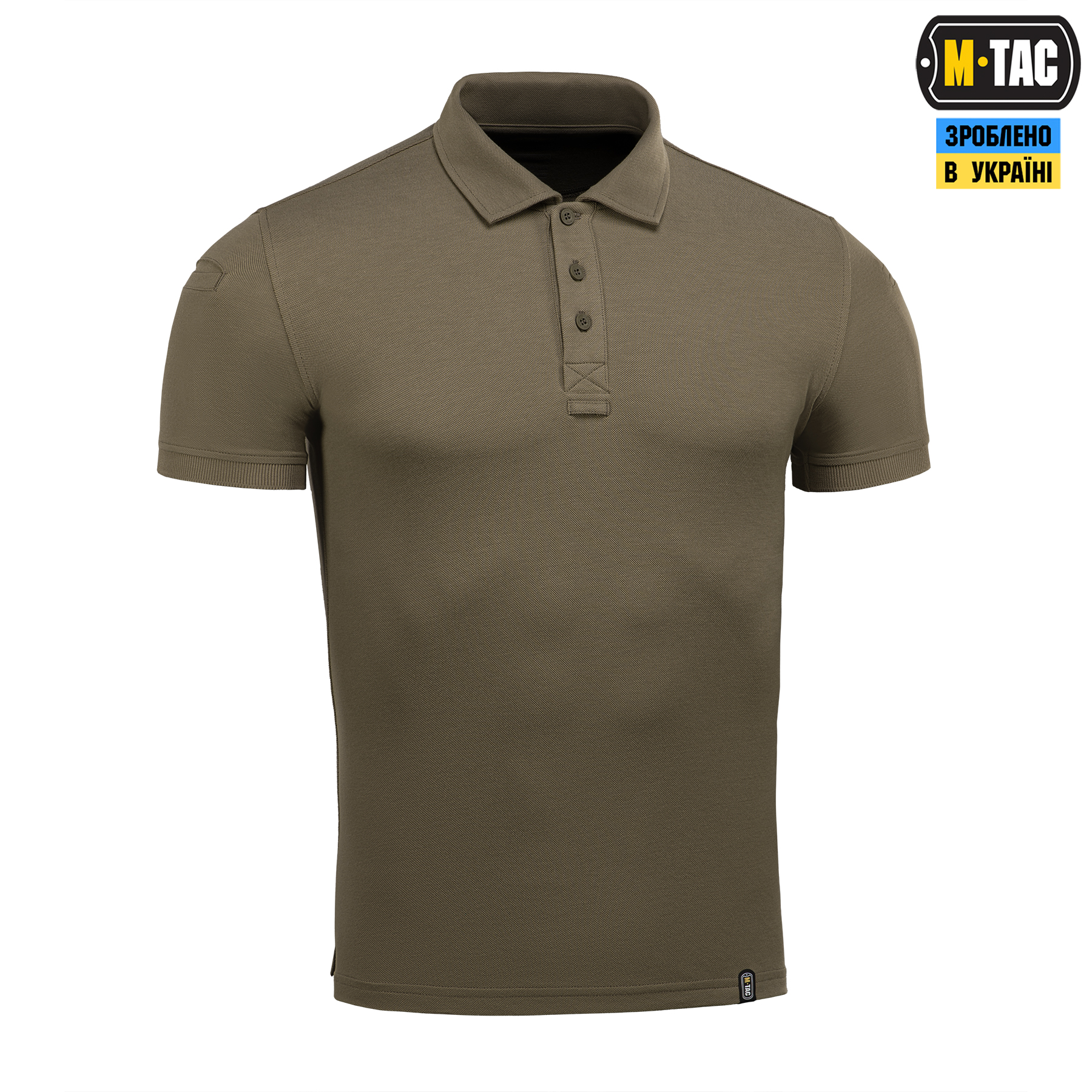 M-Tac поло Basic 65/35 Dark Olive M-Tac поло Basic 65/35 Dark Olive - Зображення 3