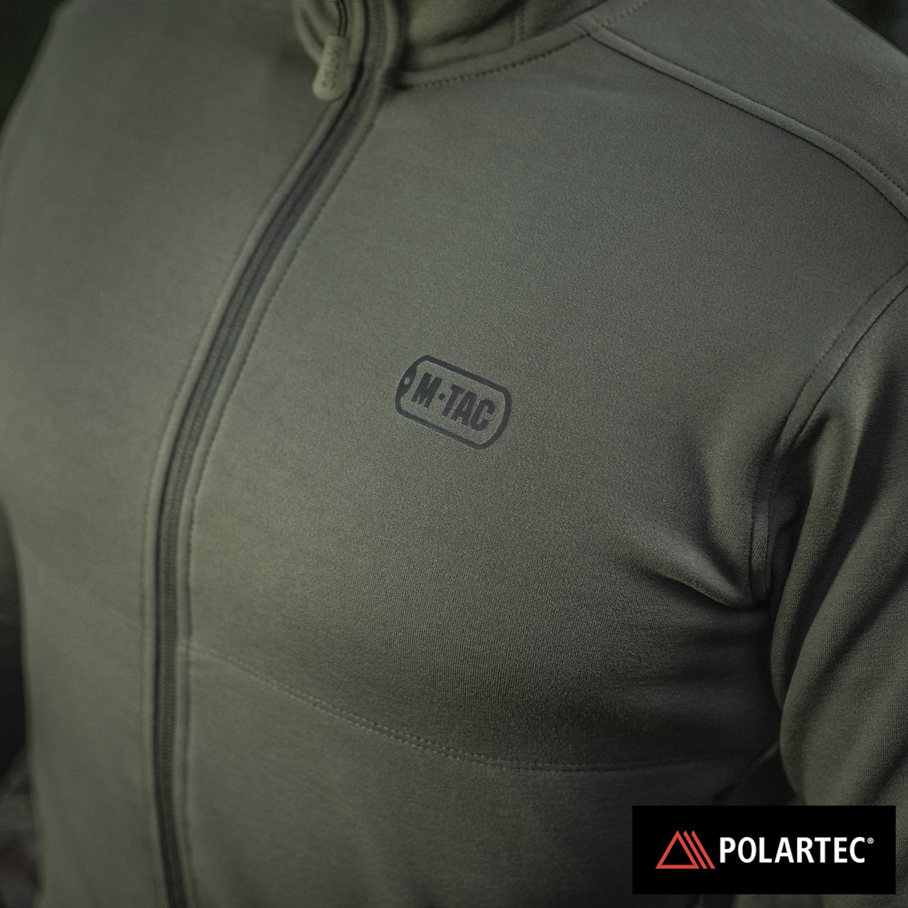 M-Tac кофта Shadow Fleece Polartec Olive M-Tac кофта Shadow Fleece Polartec Olive - Зображення 11