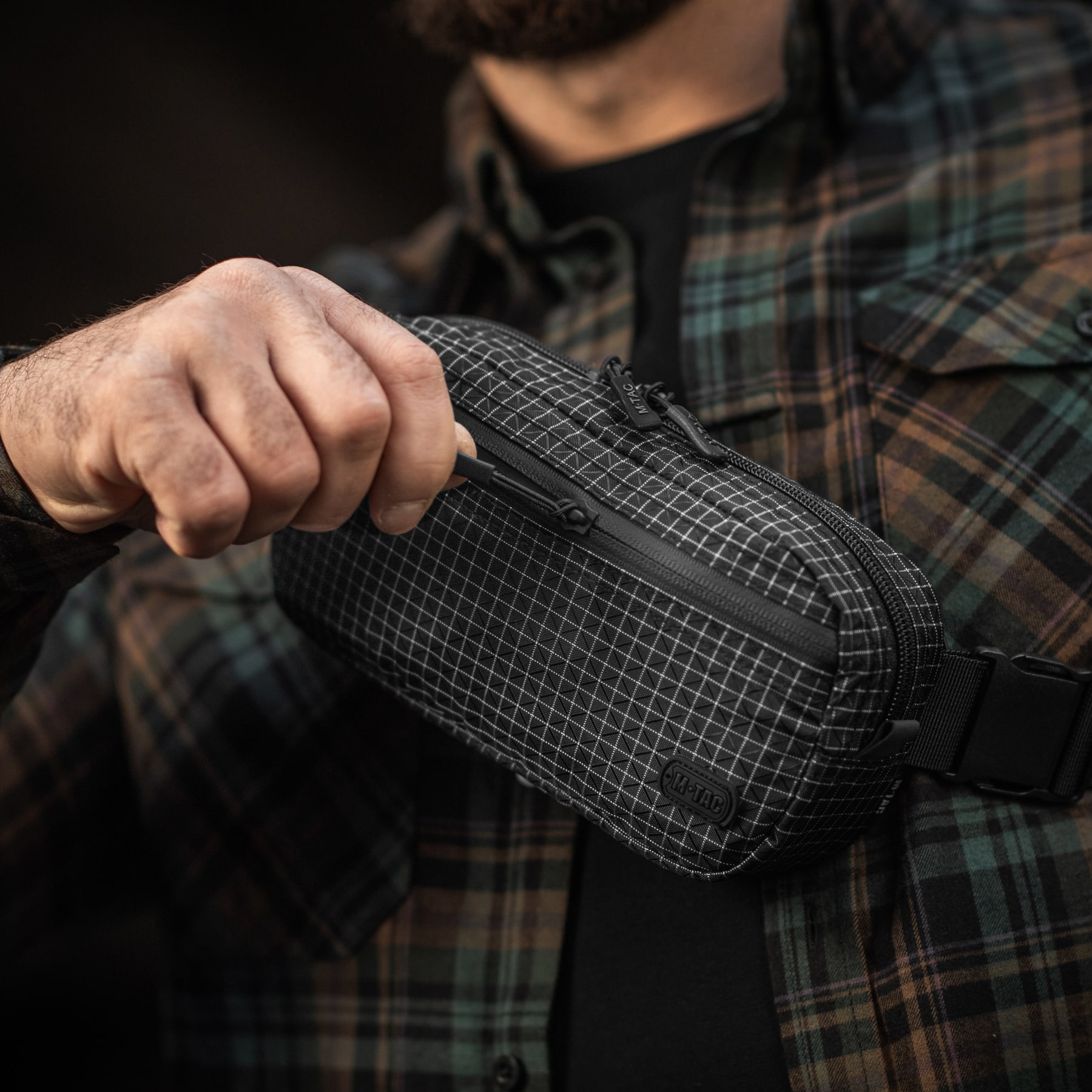 M-Tac сумка Fanny Bag Black M-Tac сумка Fanny Bag Black - Зображення 17