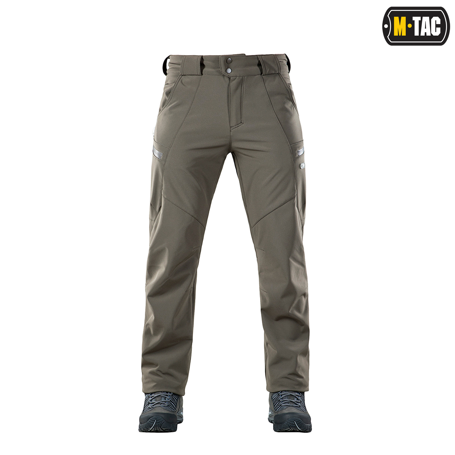 M-Tac штаны Soft Shell Winter Olive M-Tac штани Soft Shell Winter Olive — изображение 2