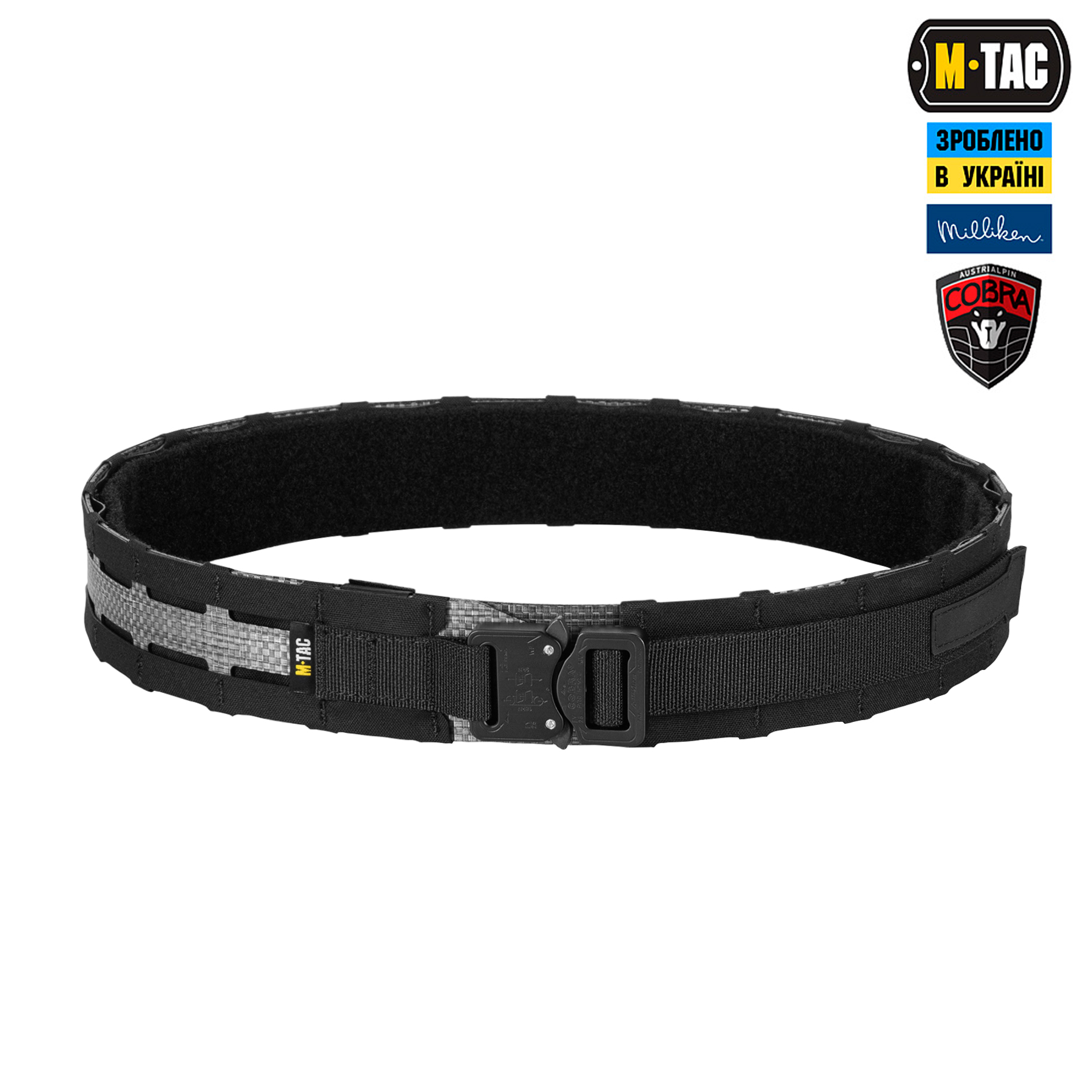 M-Tac ремінь Tiger Belt Cobra Buckle Black M-Tac ремінь Tiger Belt Cobra Buckle Black