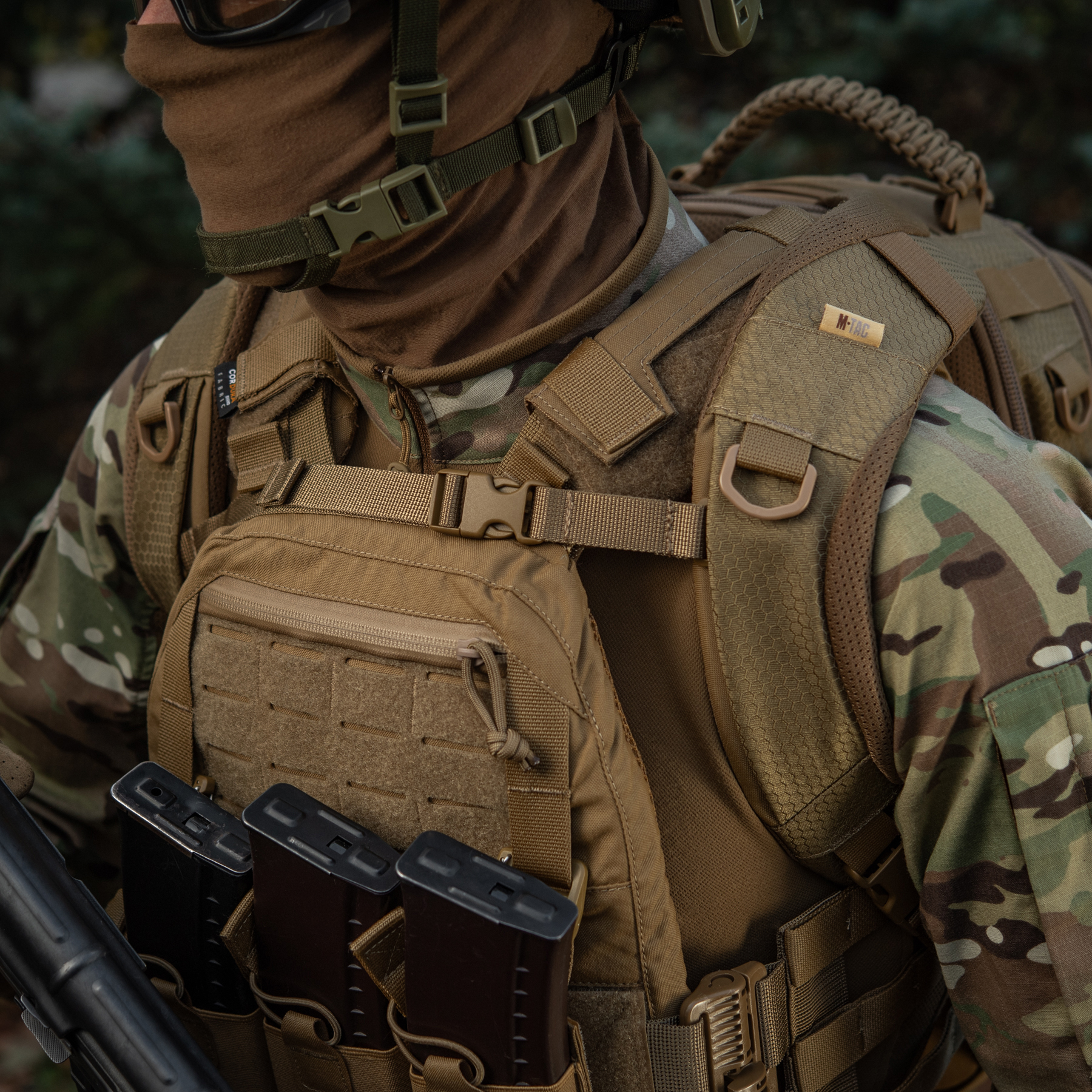 M-Tac рюкзак Mission Pack Elite Hex Coyote M-Tac рюкзак Mission Pack Elite Hex Coyote — изображение 15