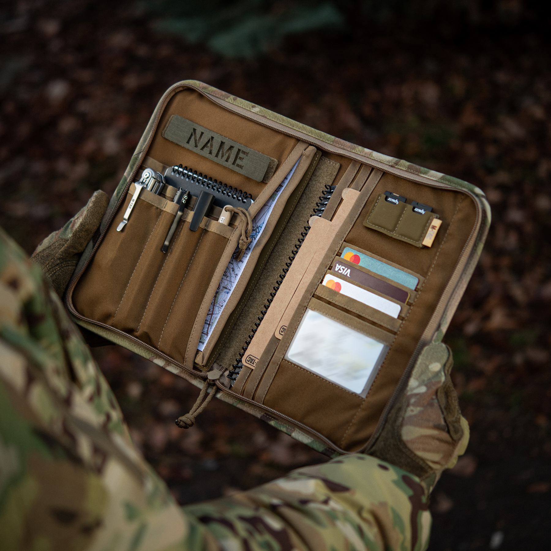 M-Tac планшет-органайзер А5 Elite Multicam M-Tac планшет-органайзер А5 Elite Multicam - Зображення 27