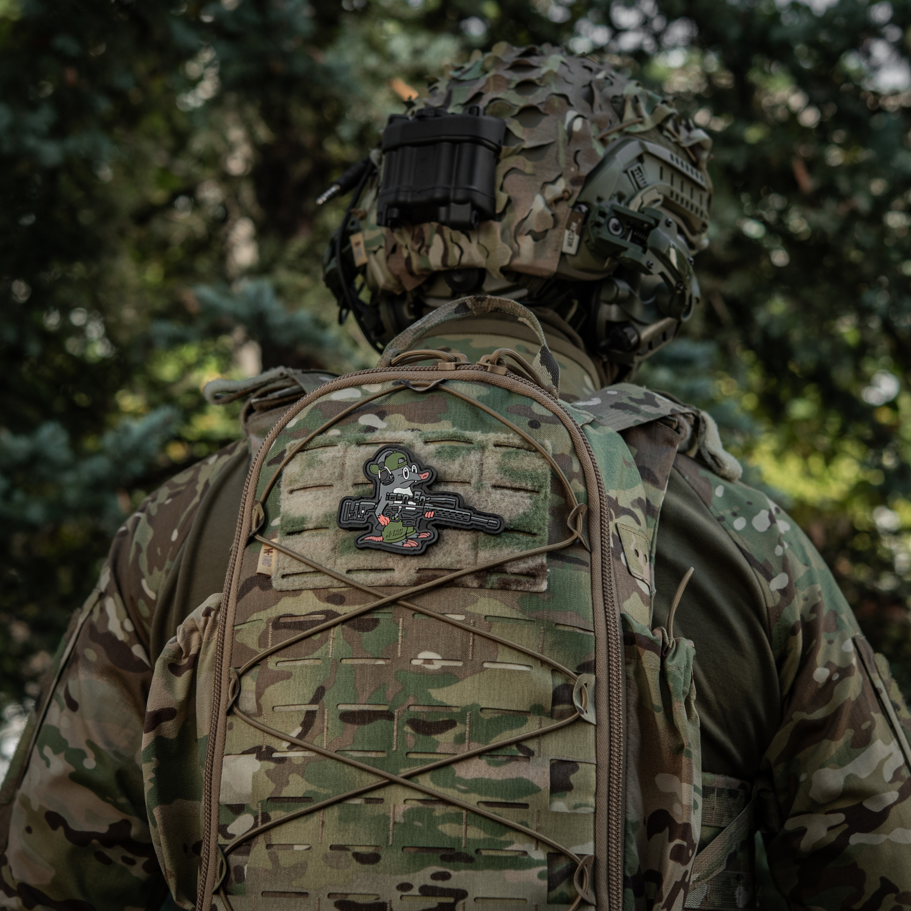 M-Tac нашивка Кріт (PVC) M-Tac нашивка Кріт (PVC) - Зображення 14
