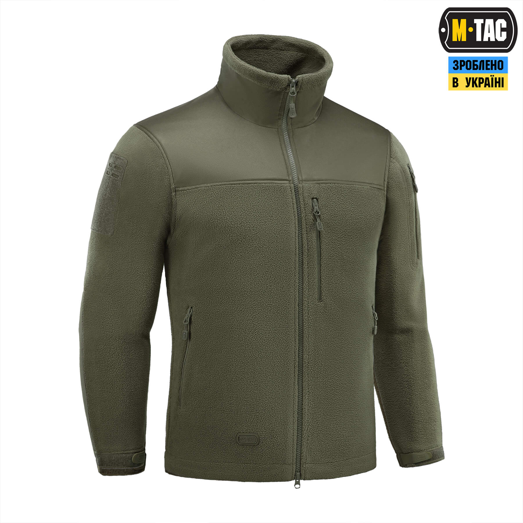 M-Tac куртка Alpha Microfleece Gen.II Army Olive M-Tac куртка Alpha Microfleece Gen.II Army Olive — изображение 3